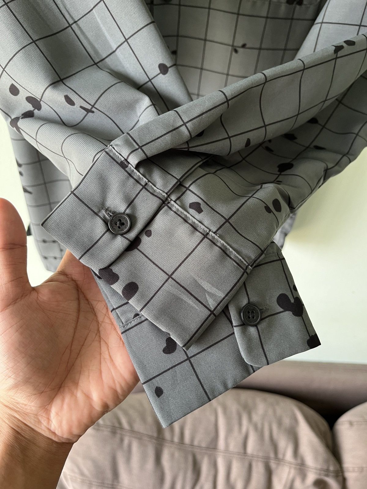 GU × Undercover Gu Undercover Button Up Size M / US 6-8 / IT 42-44 - 6 Thumbnail