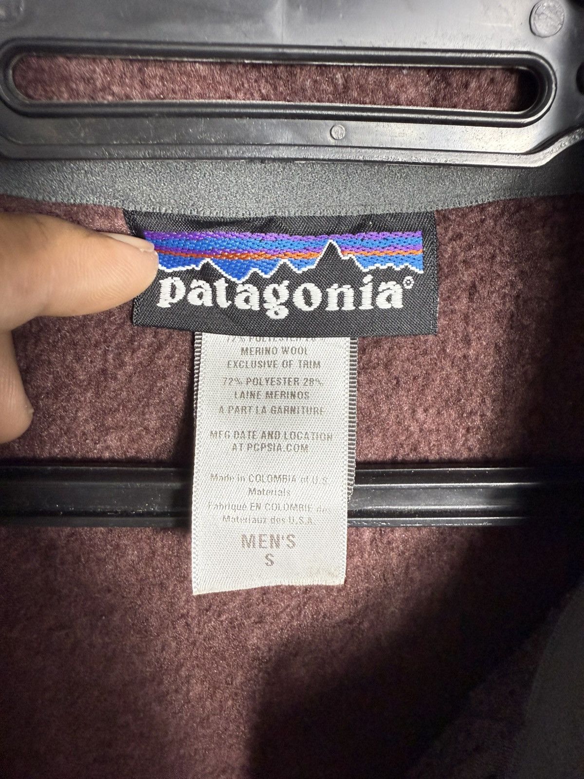 Patagonia Patagonia Fleece Environmentalism To Protect Our Planet Size US S / EU 44-46 / 1 - 7 Thumbnail