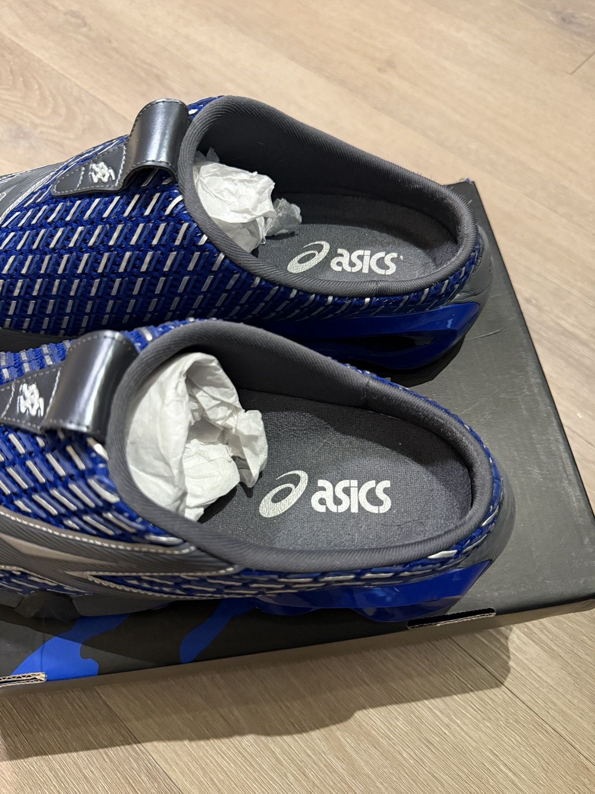 Asics × Kiko Kostadinov Kiko Kostadinov Novalis Gel-Styrax mules Size US 9.5 / EU 42-43 - 3 Thumbnail