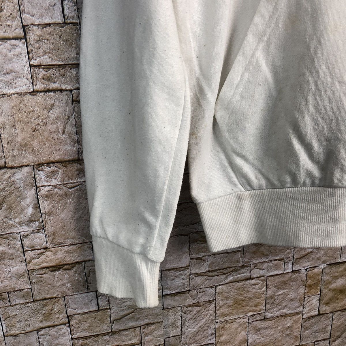 Japanese Brand Browny USA White Hoddie #A380 Size US M / EU 48-50 / 2 - 7 Thumbnail