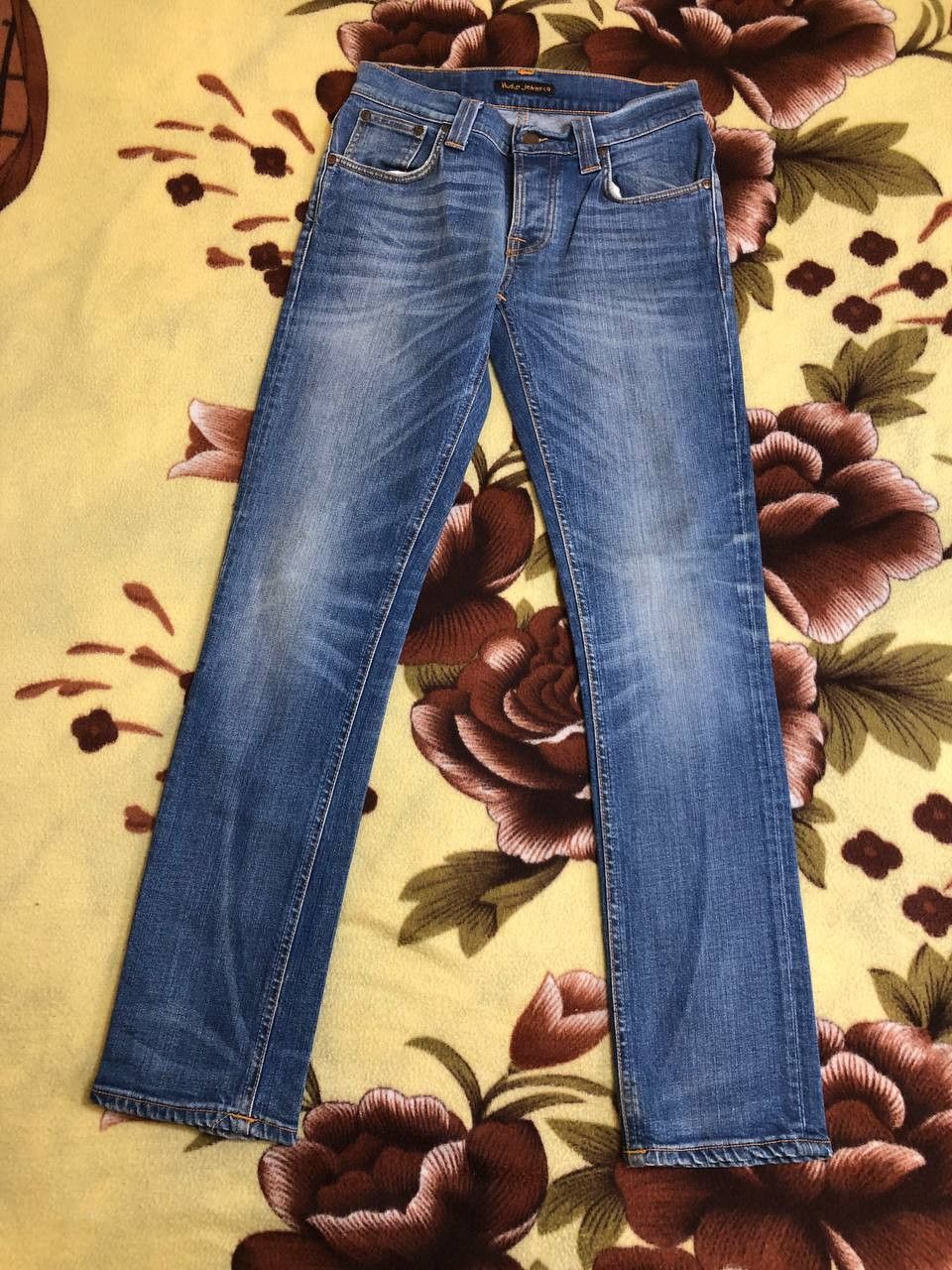 Nudie Jeans Nudie Jeans Grim Tim Light Wash Jeans streetwear Size US 32 / EU 48 - 20 Thumbnail