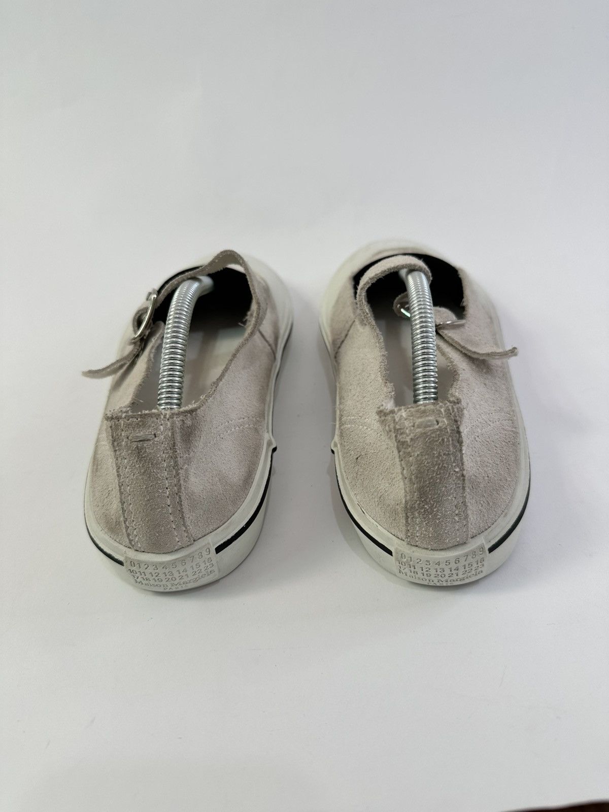 Maison Margiela MAISON MARGIELA MARY JANE TRAINERS size 38 Size US 8 / IT 38 - 3 Thumbnail