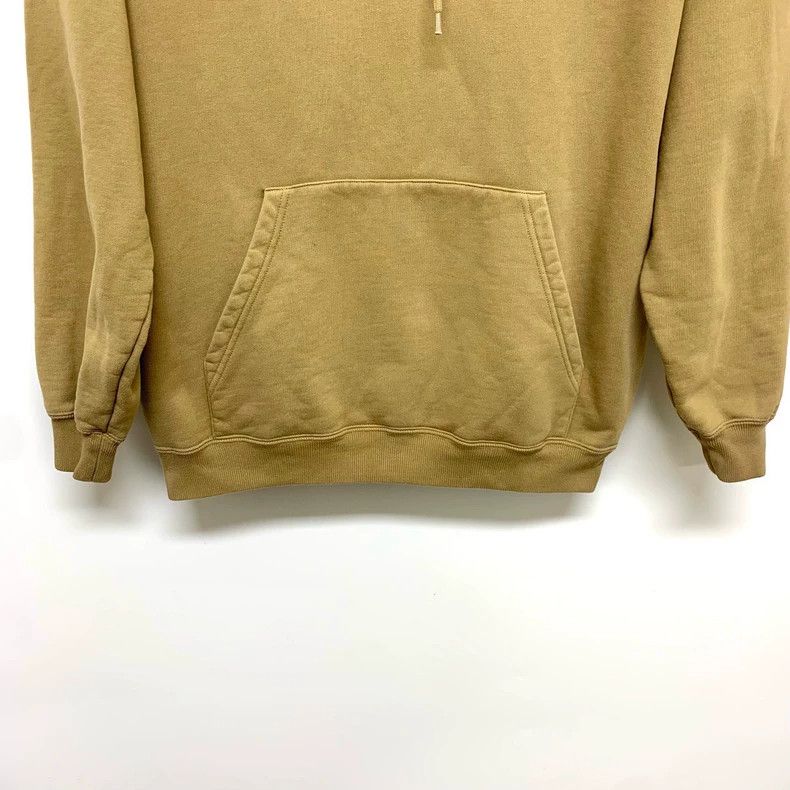 Balenciaga Balenciaga Wheat Pattern Hooded Sweatshirt, Khaki, Size XS Size US XS / EU 42 / 0 - 4 Thumbnail