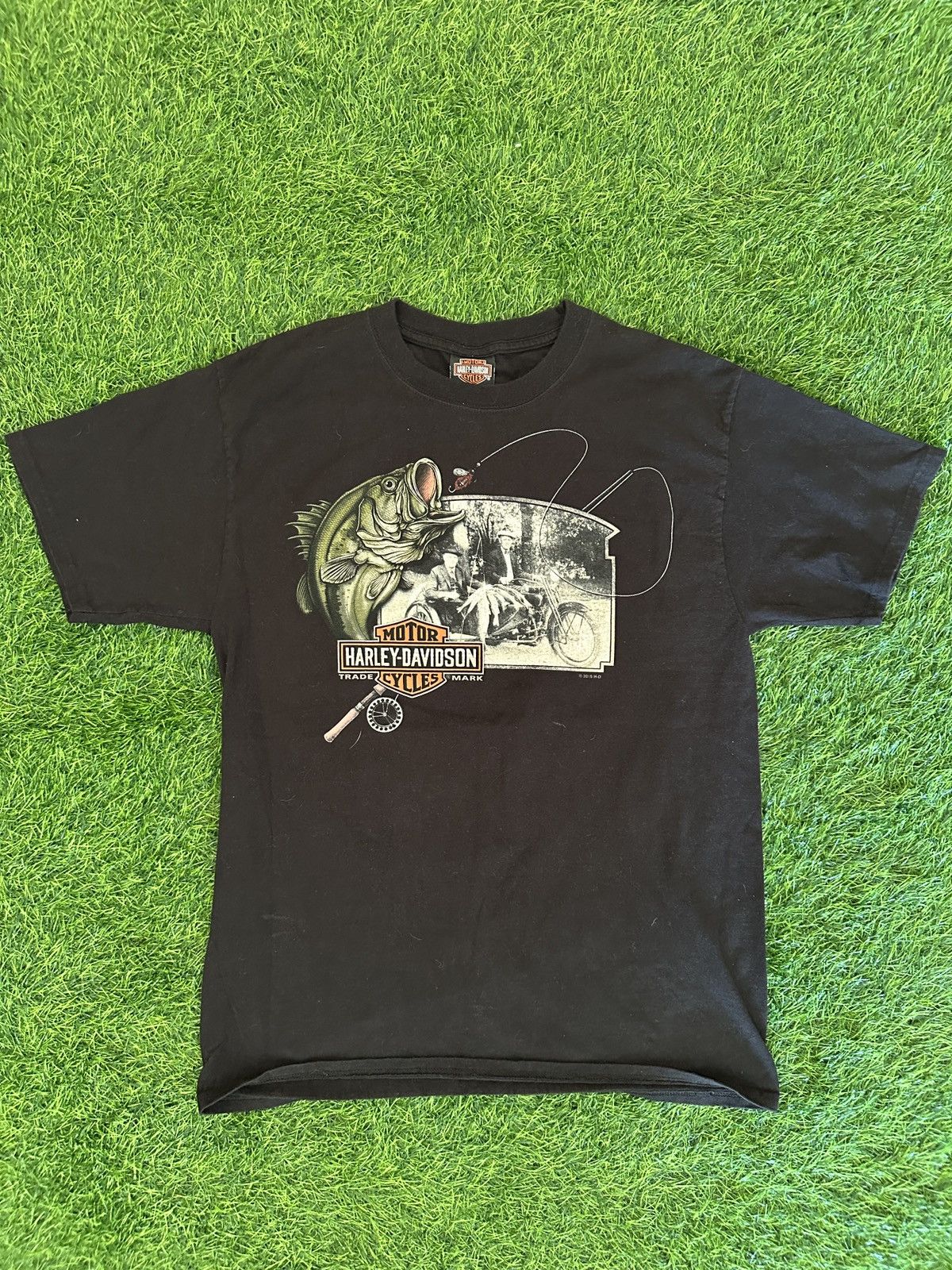 Harley Davidson Harley davidson motorcycles alberta canada tee shirt size L Size US L / EU 52-54 / 3 - 1 Thumbnail