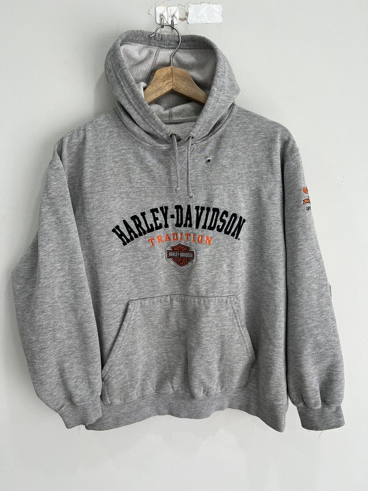 Harley Davidson Vintage Harley Davidson Sweater sweatshirt Size US S / EU 44-46 / 1 - 1 Thumbnail
