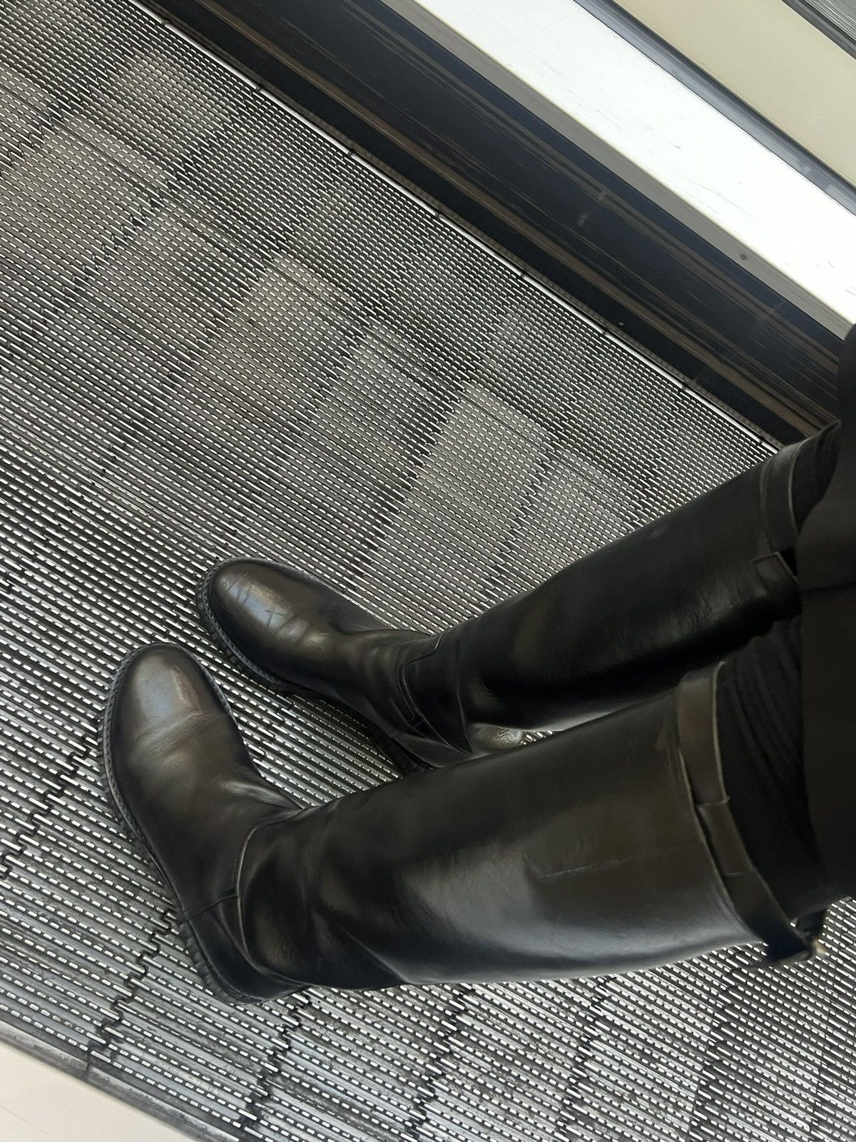 Ann Demeulemeester Ann Demeulemeester Black Stan Riding Boots Size US 10.5 / EU 43-44 - 7 Thumbnail