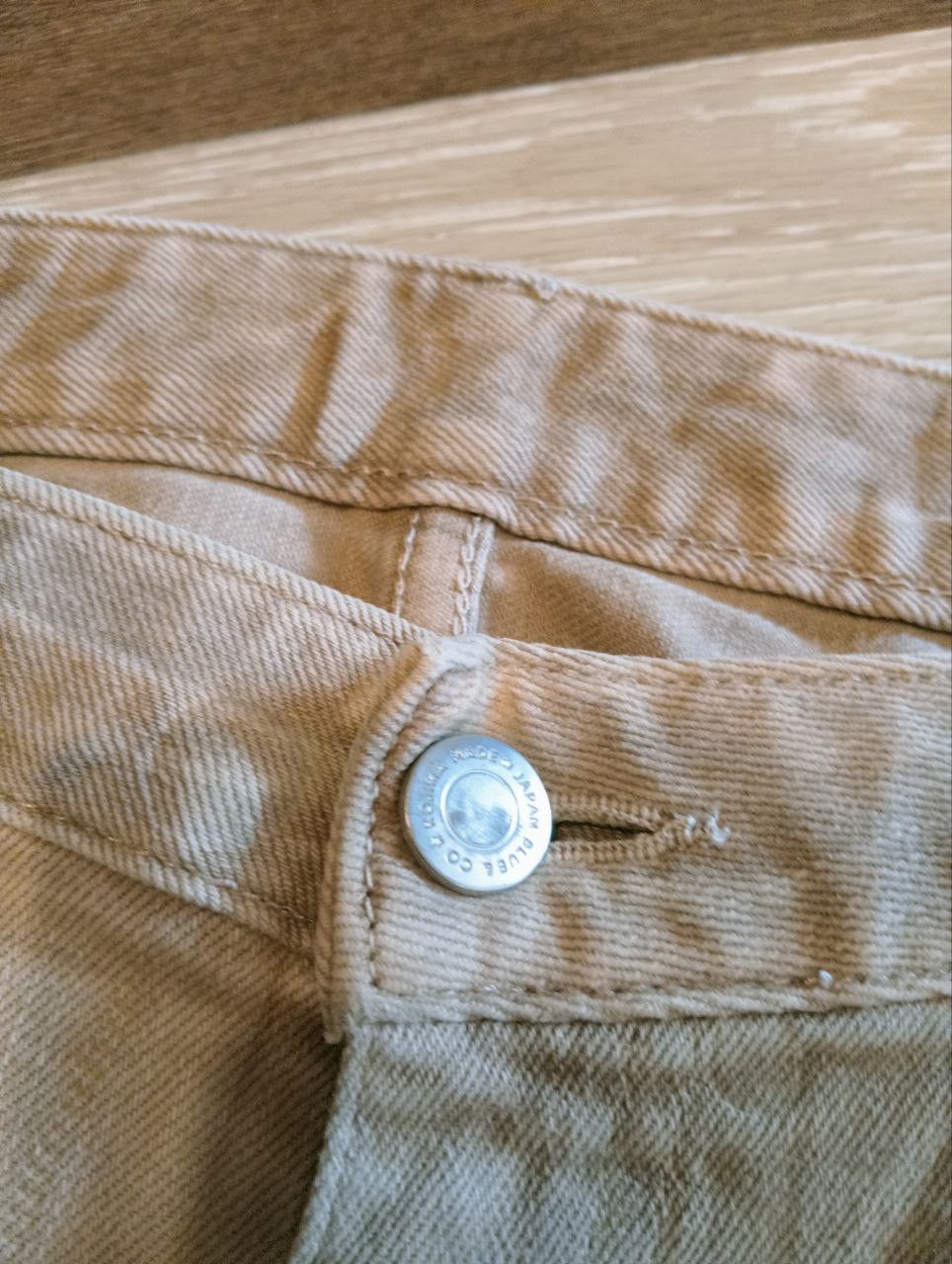 Japan Blue JAPAN BLUE STRETCH JEANS - SIZE 34 Size US 34 / EU 50 - 4 Thumbnail