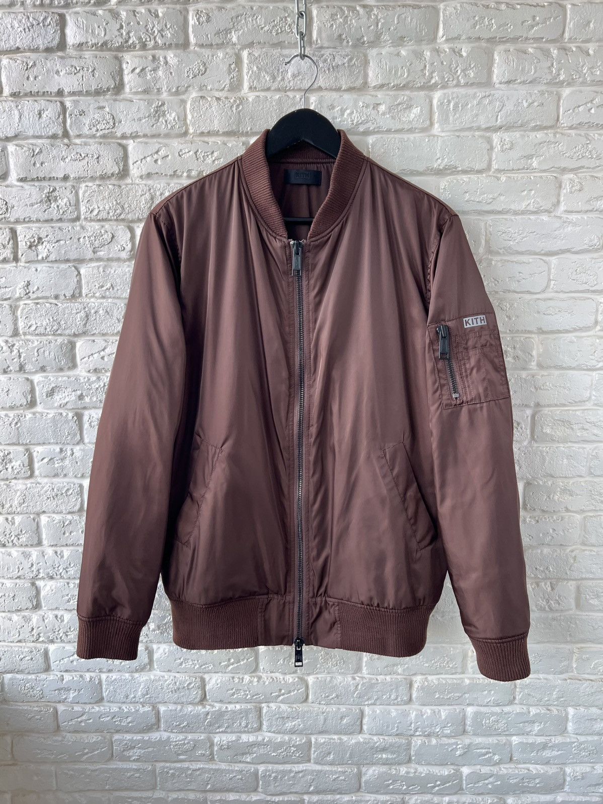 Kith KITH NYC MA-1 Astor Logo Bomber Jacket Size US L / EU 52-54 / 3 - 1 Thumbnail