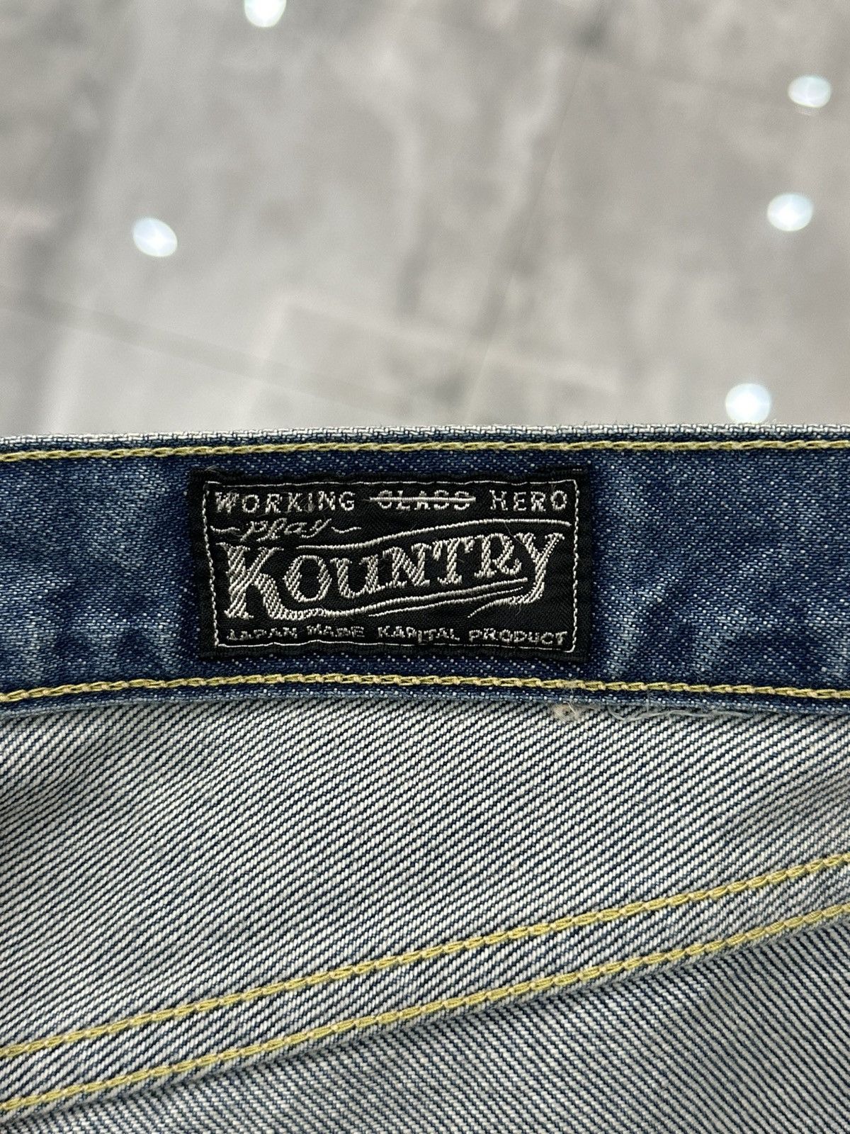 Kapital Kapital Studded Jeans Size US 36 / EU 52 - 5 Thumbnail