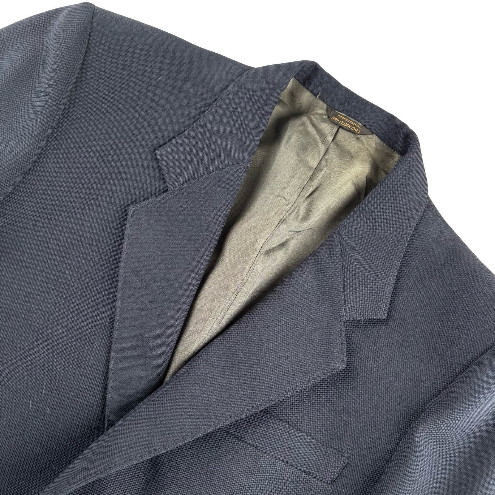 Levi's VTG Levi’s Men’s Wool Blend Action Suit Blazer Jacket Blue • Size 38R - 1 Thumbnail