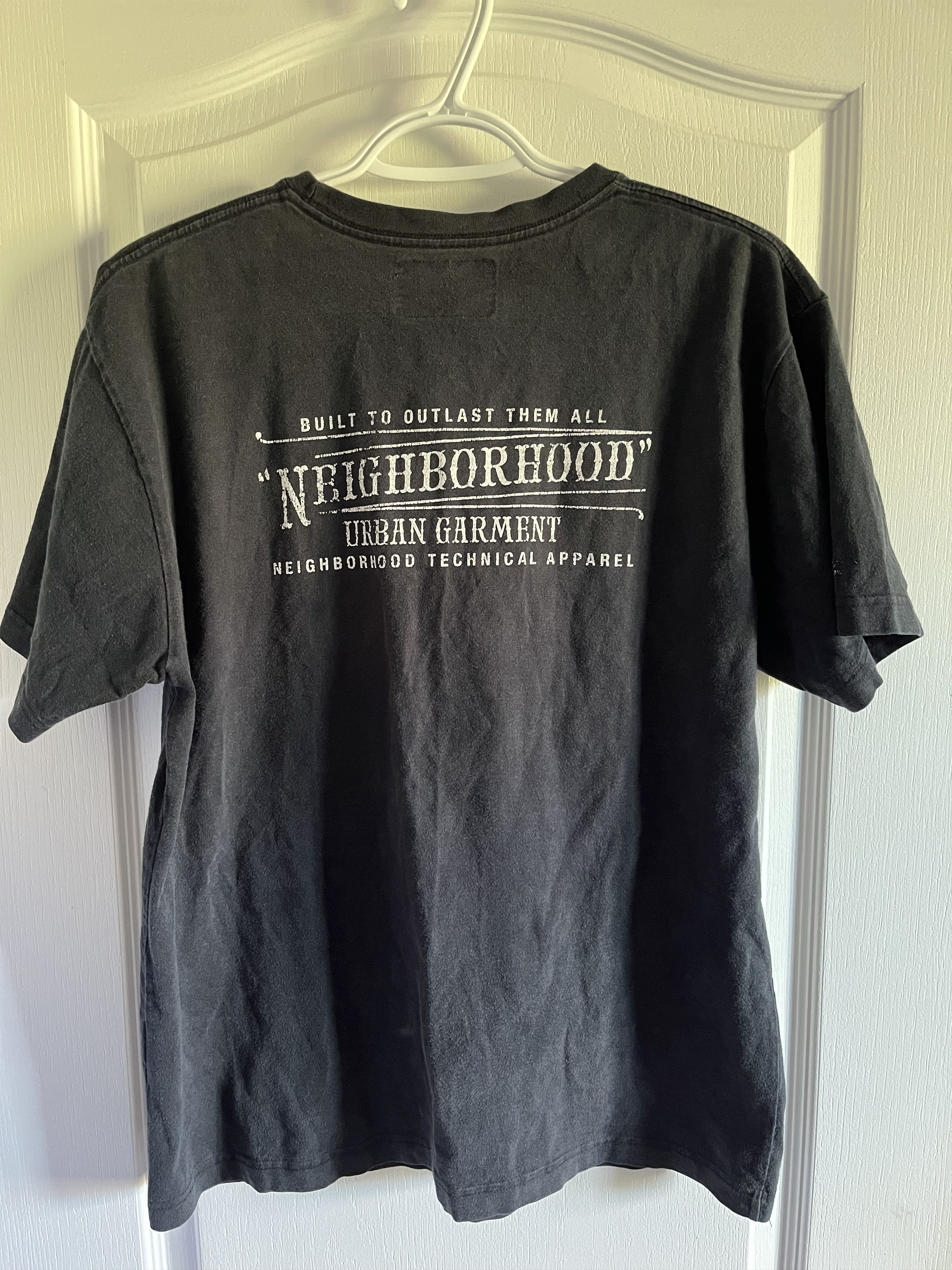 Neighborhood NEIGHBORHOOD VINTAGE TEE- HENDEE HEDSTROM TEE Size US L / EU 52-54 / 3 - 2 Thumbnail