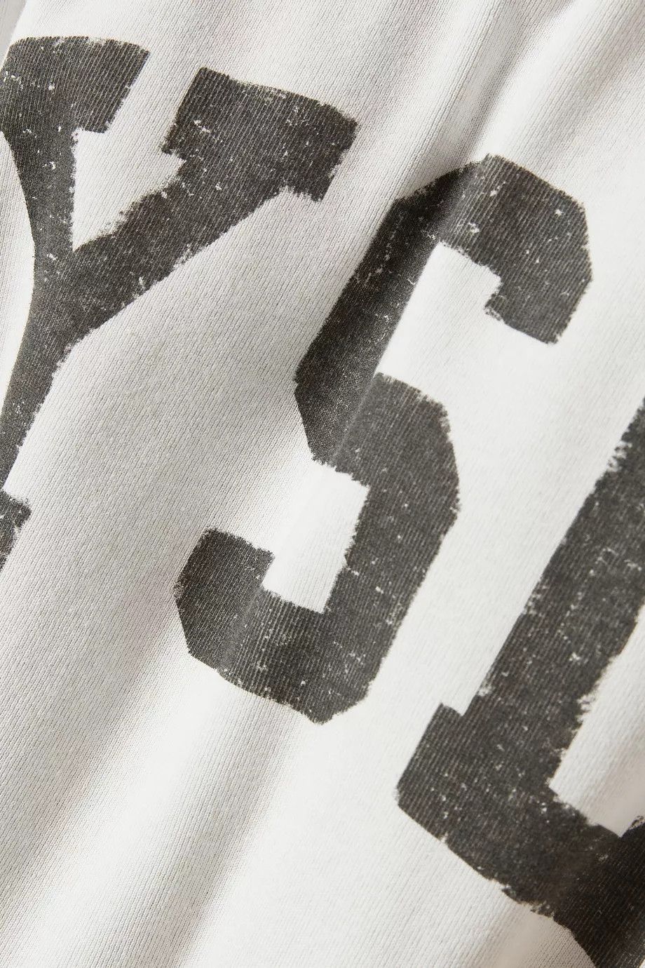 Saint Laurent Paris o1b1hav110125 Vintage T-Shirt in White Size US S / EU 44-46 / 1 - 4 Thumbnail
