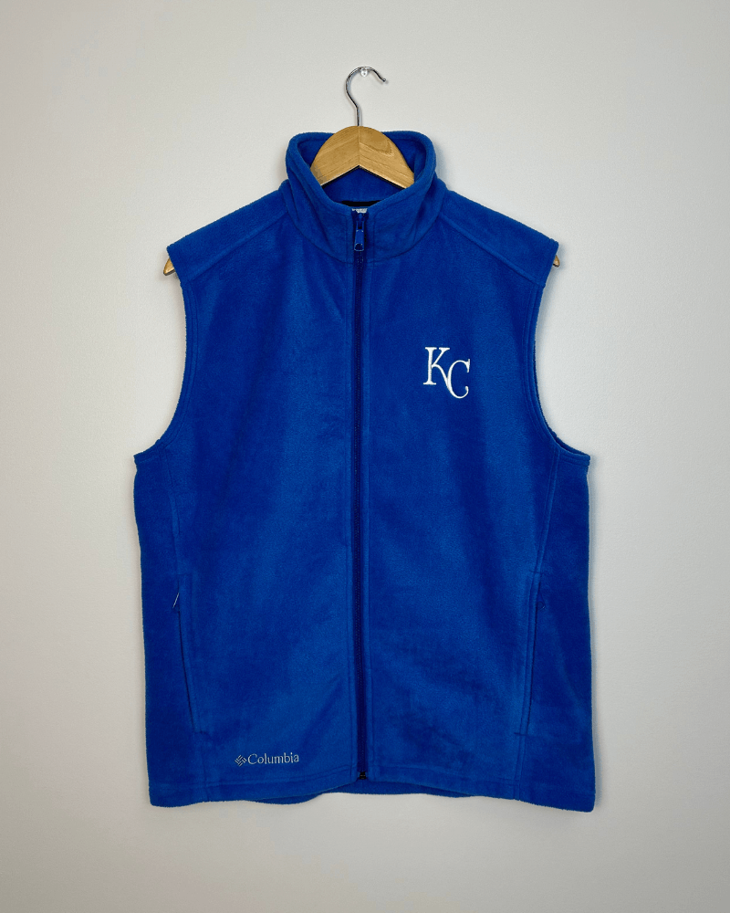 Columbia Columbia Kansas City Royals MLB Fleece Vest - Size Medium Size US M / EU 48-50 / 2 - 3 Thumbnail
