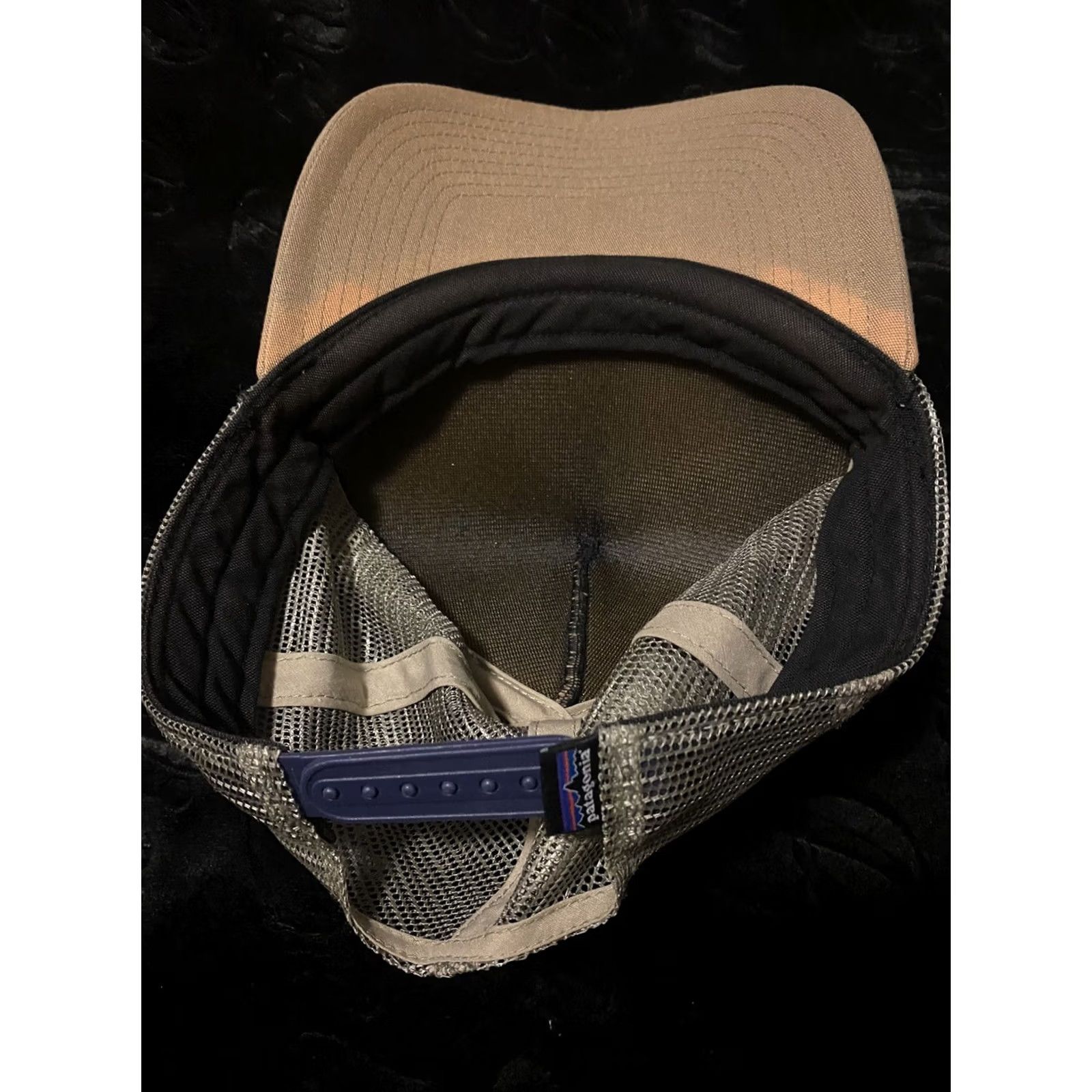 Patagonia Patagonia Trucker Hat Adjustable Buffalo Master Chief Da 2014 Size ONE SIZE - 6 Thumbnail