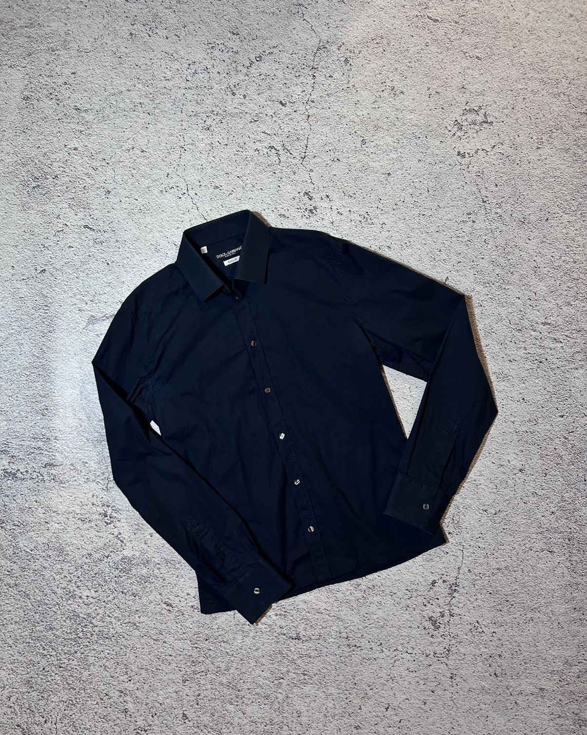 Dolce & Gabbana Dolce & Gabbana VTG Shirt Made in Italy Slim Fit Casual Size US S / EU 44-46 / 1 - 2 Thumbnail