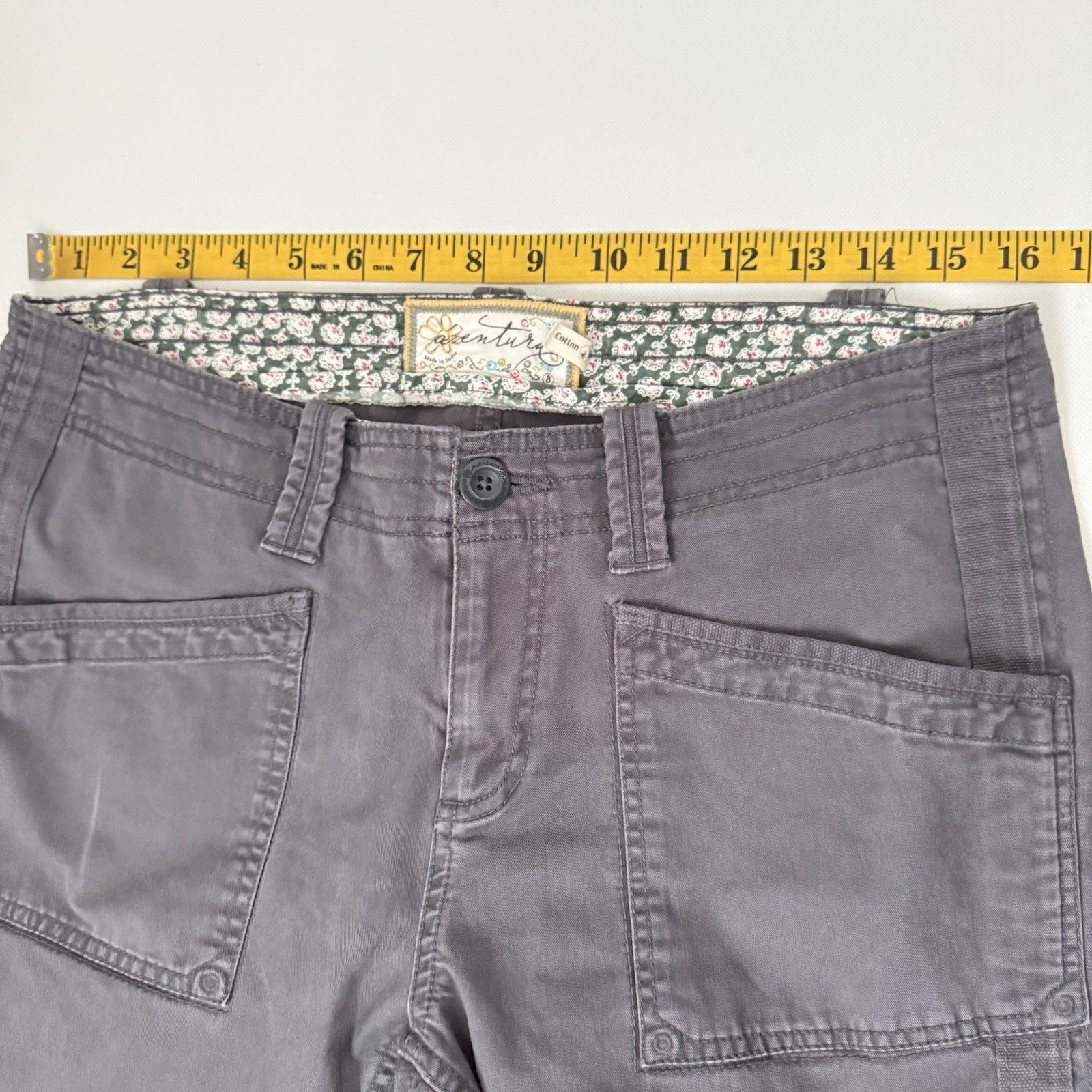 Other Aventura Organic Cotton Flap Pocket Sustainable Gorp Pants Size 30" / US 8 / IT 44 - 5 Thumbnail