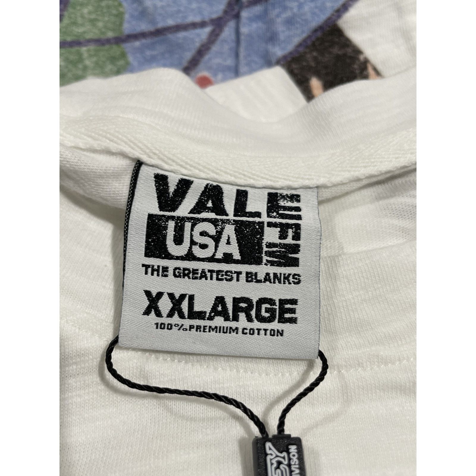 Vale VALE FOREVER DA RULER TEE SIZE XXL NEW Size US XXL / EU 58 / 5 - 4 Thumbnail