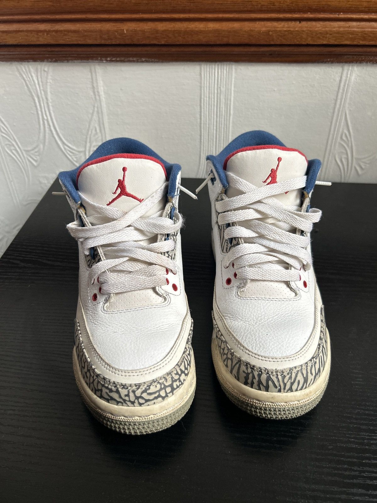 Jordan Brand × Nike Air Jordan 3 Retro OG 'True Blue' Size US 6.5 / EU 39-40 - 1 Thumbnail