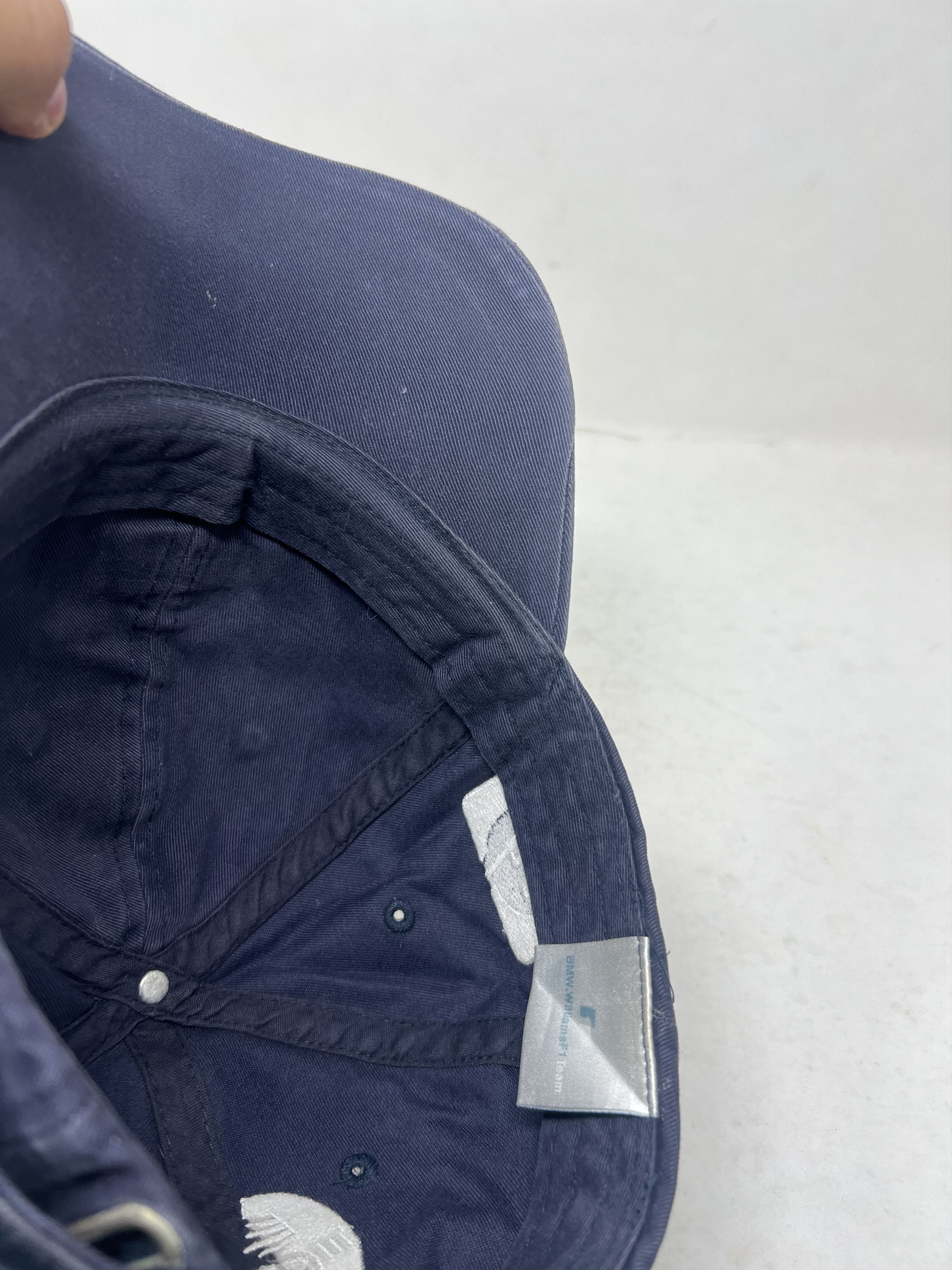 BMW Vintage BMW Montoya William F1 Hat Size ONE SIZE - 8 Thumbnail
