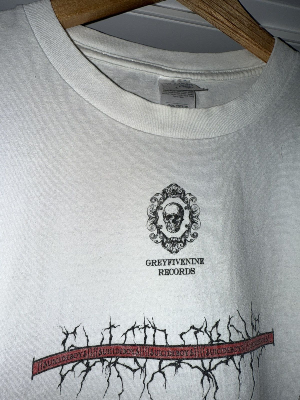 G59 Records $uicideboy$ 2ND HAND / Global Epidemic Tour 2017 Tee | Grailed