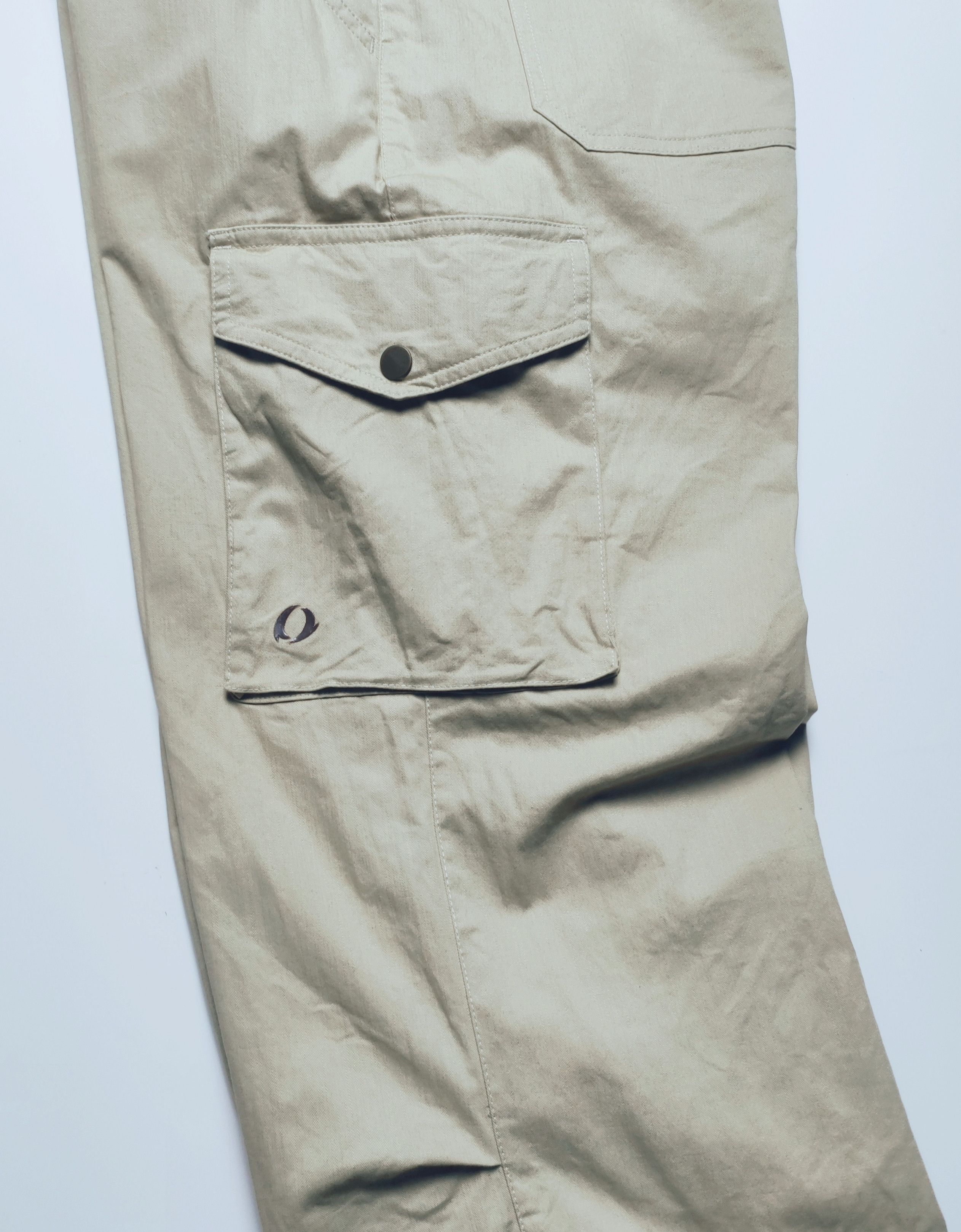 Japanese Brand Ignio Multipocket Cargo Outdoor Casual 3/4 Pants Size US 34 / EU 50 - 4 Thumbnail