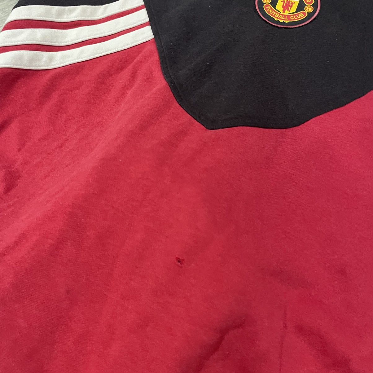 Adidas × Vintage Adidas 90s Manchester United Vintage Sweatshirt jersey track Size US XXL / EU 58 / 5 - 4 Thumbnail