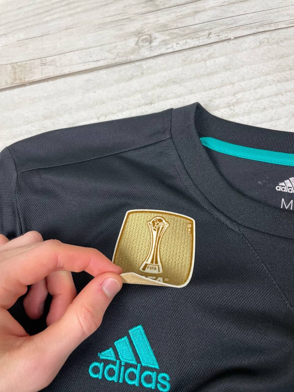 Adidas Adidas Real Madrid 2017 2018 Ronaldo #7 Away Shirt Soccer Size US M / EU 48-50 / 2 - 21 Thumbnail