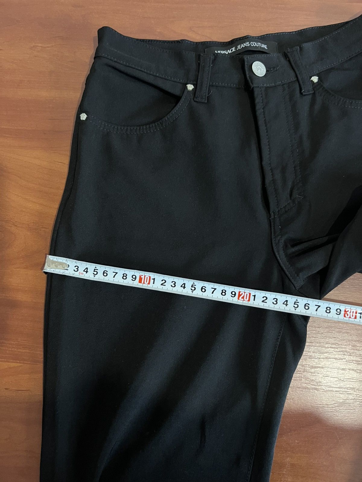 Versace Jeans Couture Versace Jeans Couture Straight Trousers Pants Womens Size 41 Size 28" / US 6 / IT 42 - 15 Thumbnail