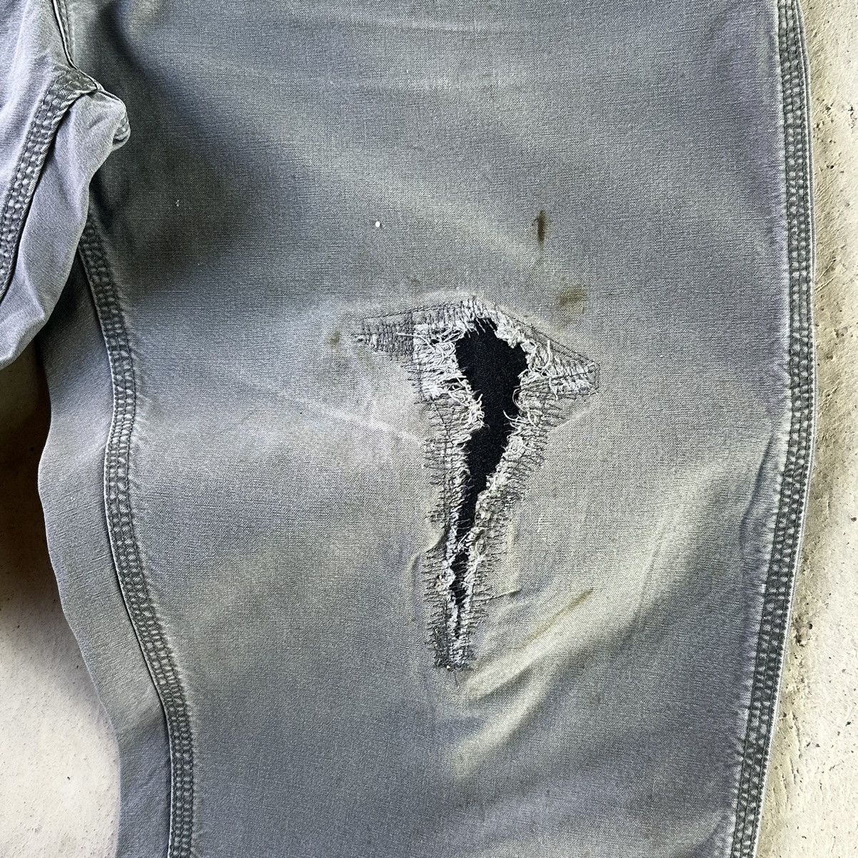 Carhartt × Vintage (36x30) Vintage Distressed Faded Carhartt Carpenter Pants Size US 36 / EU 52 - 3 Thumbnail