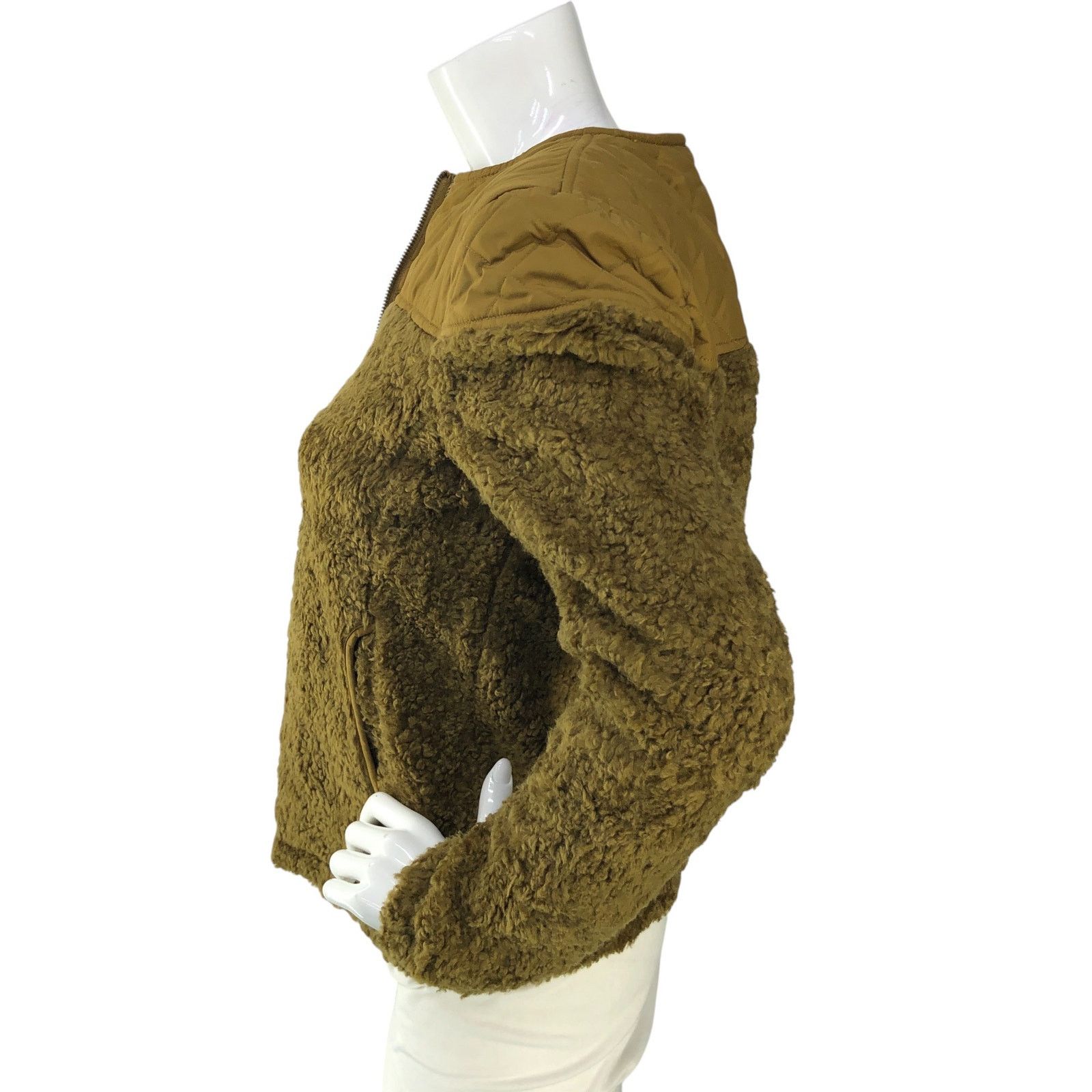 Prana Prana Size S Jacket Good Lux Mixed Media Quilted Sherpa Size S / US 4 / IT 40 - 5 Thumbnail