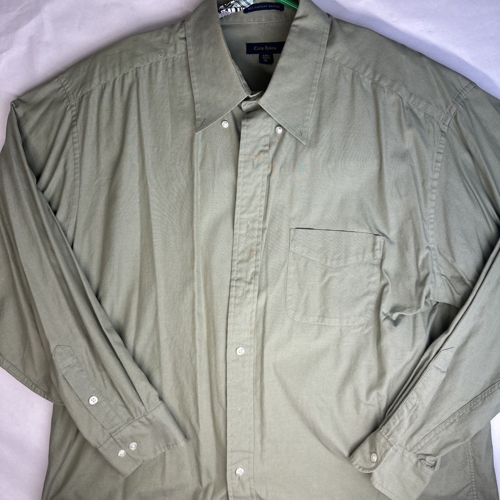 Club Room Club Room Performance Cotton Long Sleeve Check Mens XL Size US XL / EU 56 / 4 - 3 Thumbnail