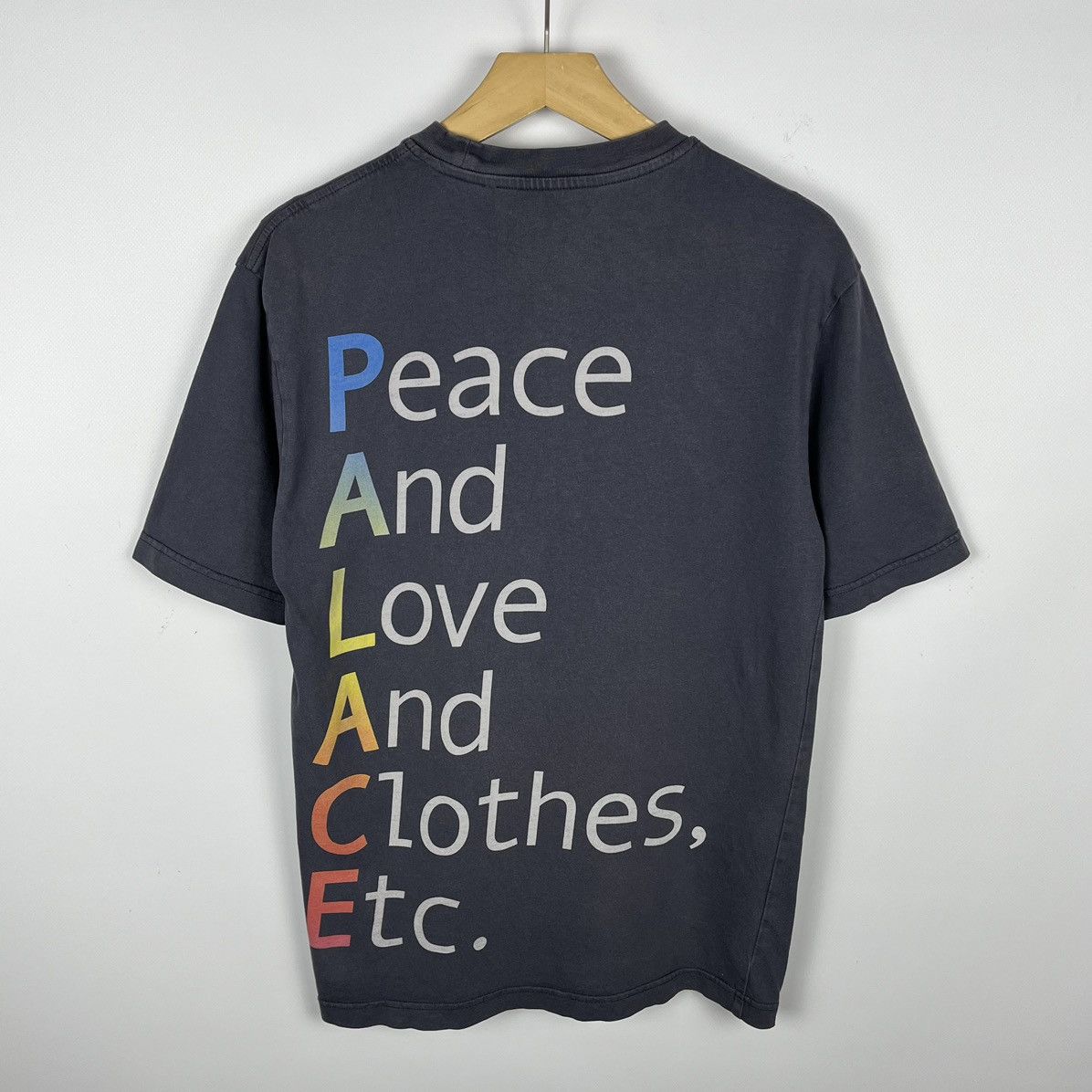 Palace Palace sk8 “This is what” big logo T Shirt Size US S / EU 44-46 / 1 - 1 Thumbnail