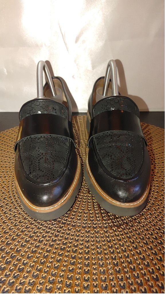 Halo Halogen Platform Creeper Loafers Size 8.5M Size US 8.5 / IT 38.5 - 1 Thumbnail