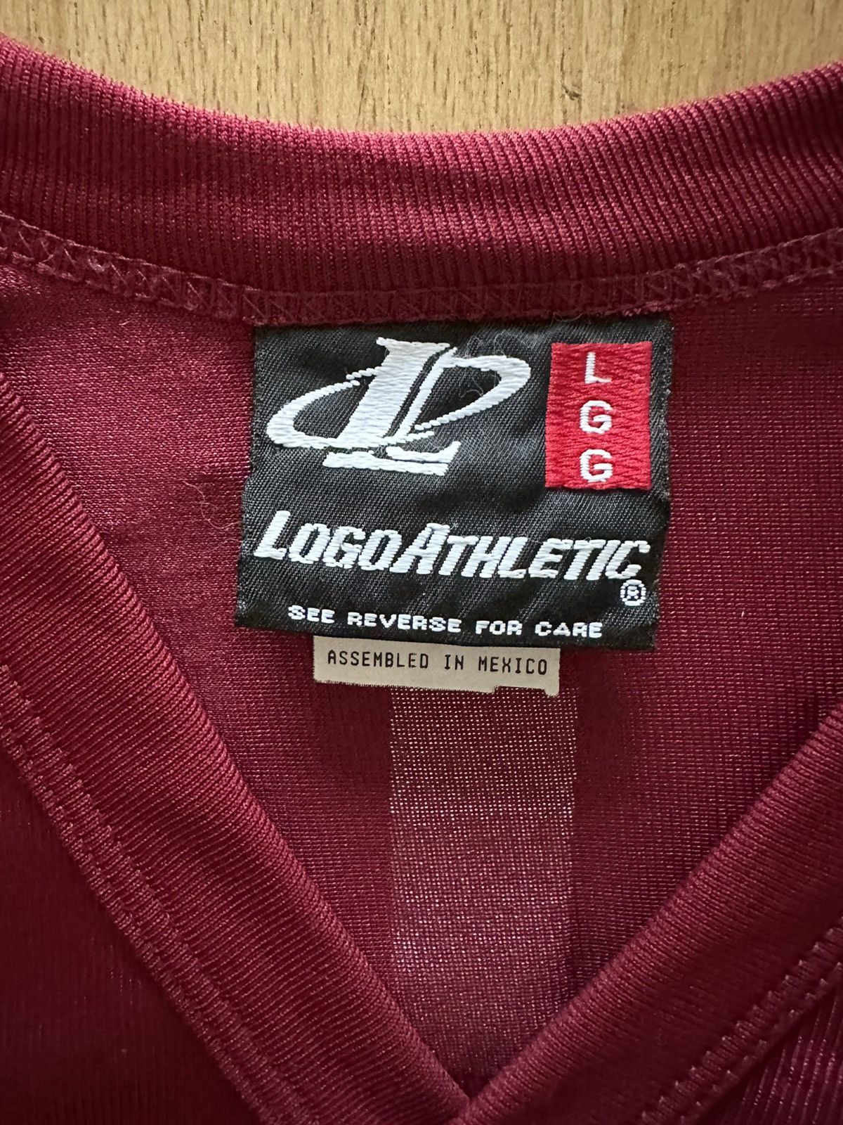 Logo Athletic × NFL × Vintage Vintage 90s Logoathletic Washington Redskins Allen Jersey Size US XL / EU 56 / 4 - 5 Thumbnail
