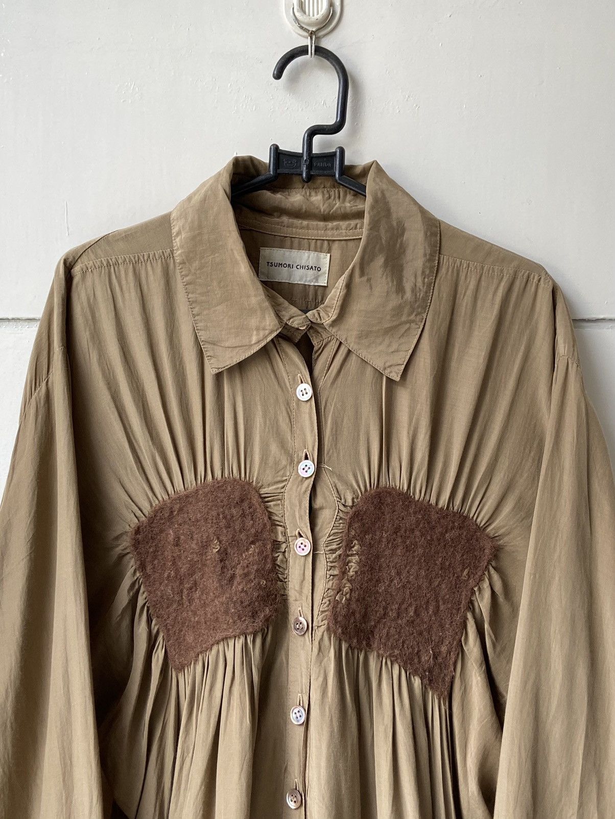 Issey Miyake × Tsumori Chisato TSUMORI CHISATO Brown Dress Size S / US 4 / IT 40 - 11 Thumbnail