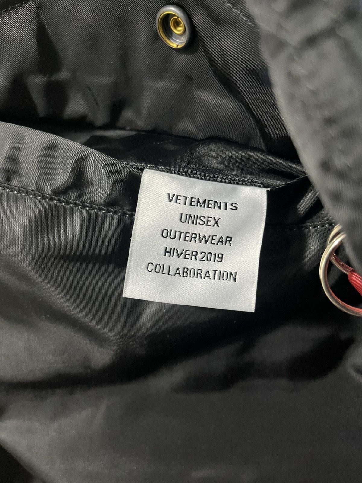 Vetements Vetements Racing Bomber Jacket Size US M / EU 48-50 / 2 - 4 Thumbnail