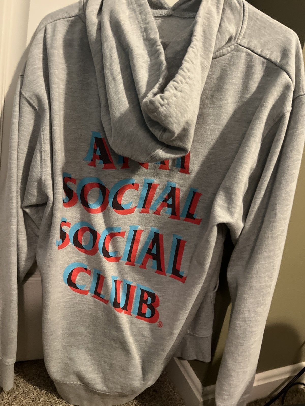 Anti Social Social Club ASSC x Frenzy Hoodie Grailed