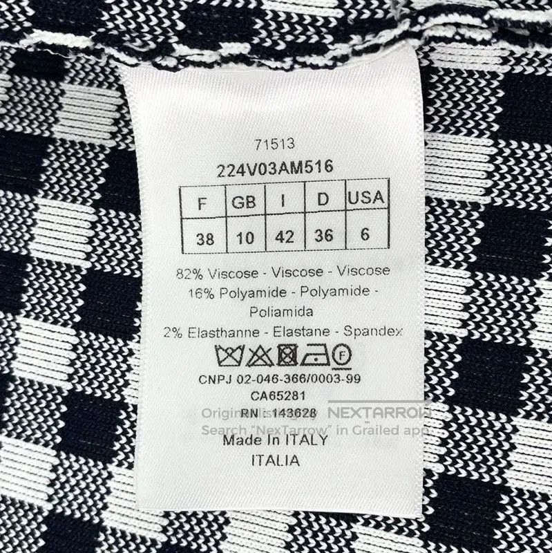 Dior Dior Color-Block Women's Jacket . Size S / US 4 / IT 40 - 6 Thumbnail
