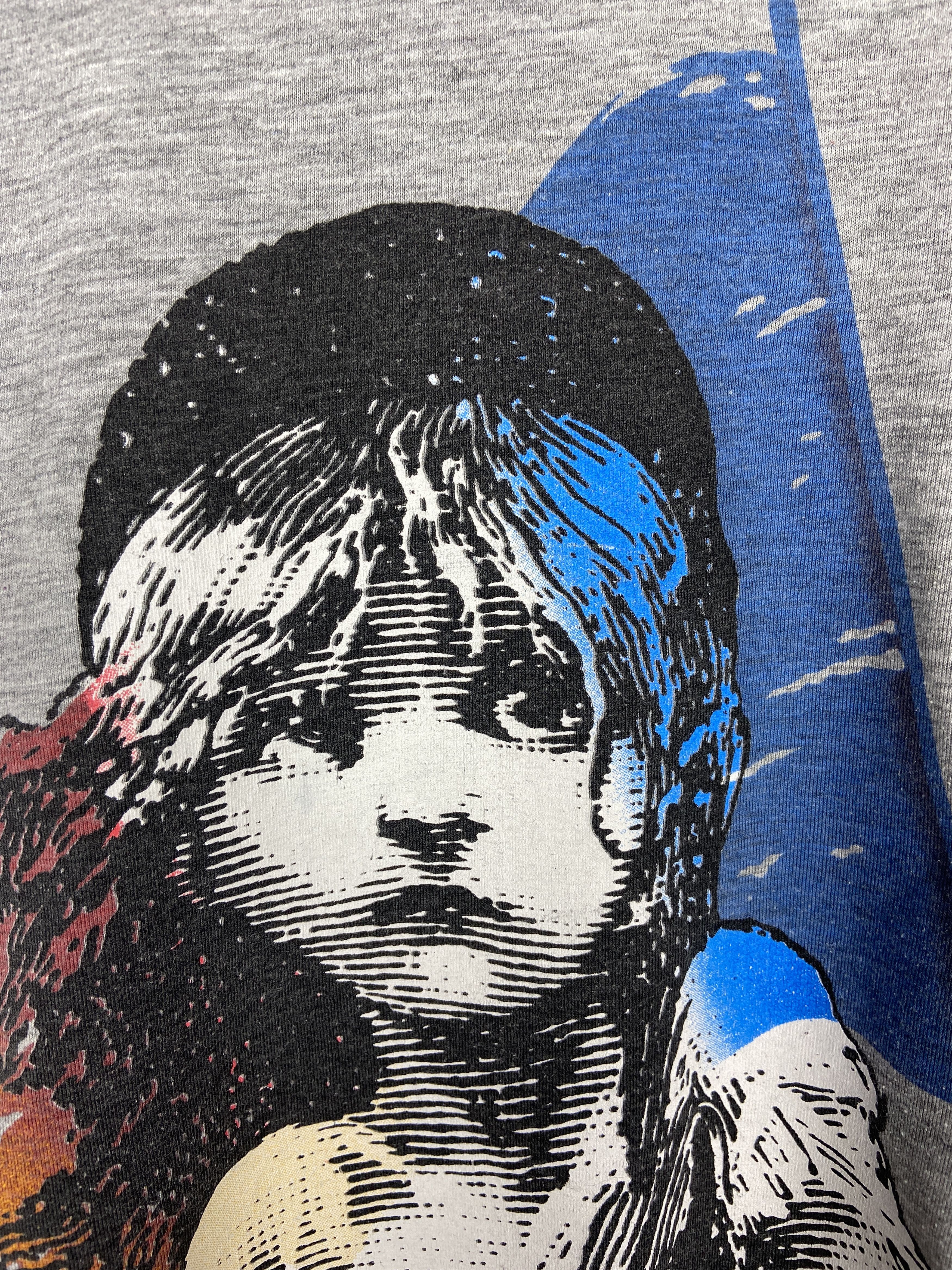 Vintage 80s Vintage Les Miserables Graphic Single Stitch T Shirt 90s Size US M / EU 48-50 / 2 - 10 Thumbnail