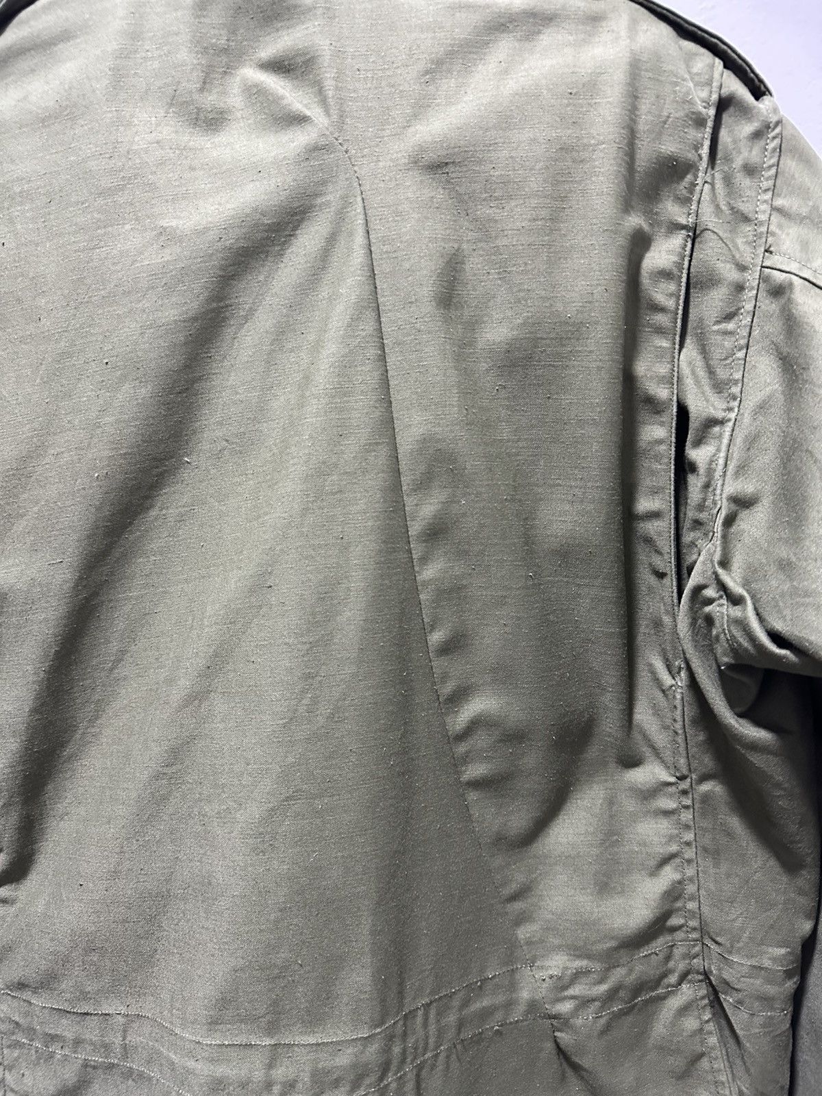 Alpha Industries × Vintage Vintage 60’s Rolane Sportwear Field Jacket M-65 OG-107 Size US M / EU 48-50 / 2 - 9 Thumbnail