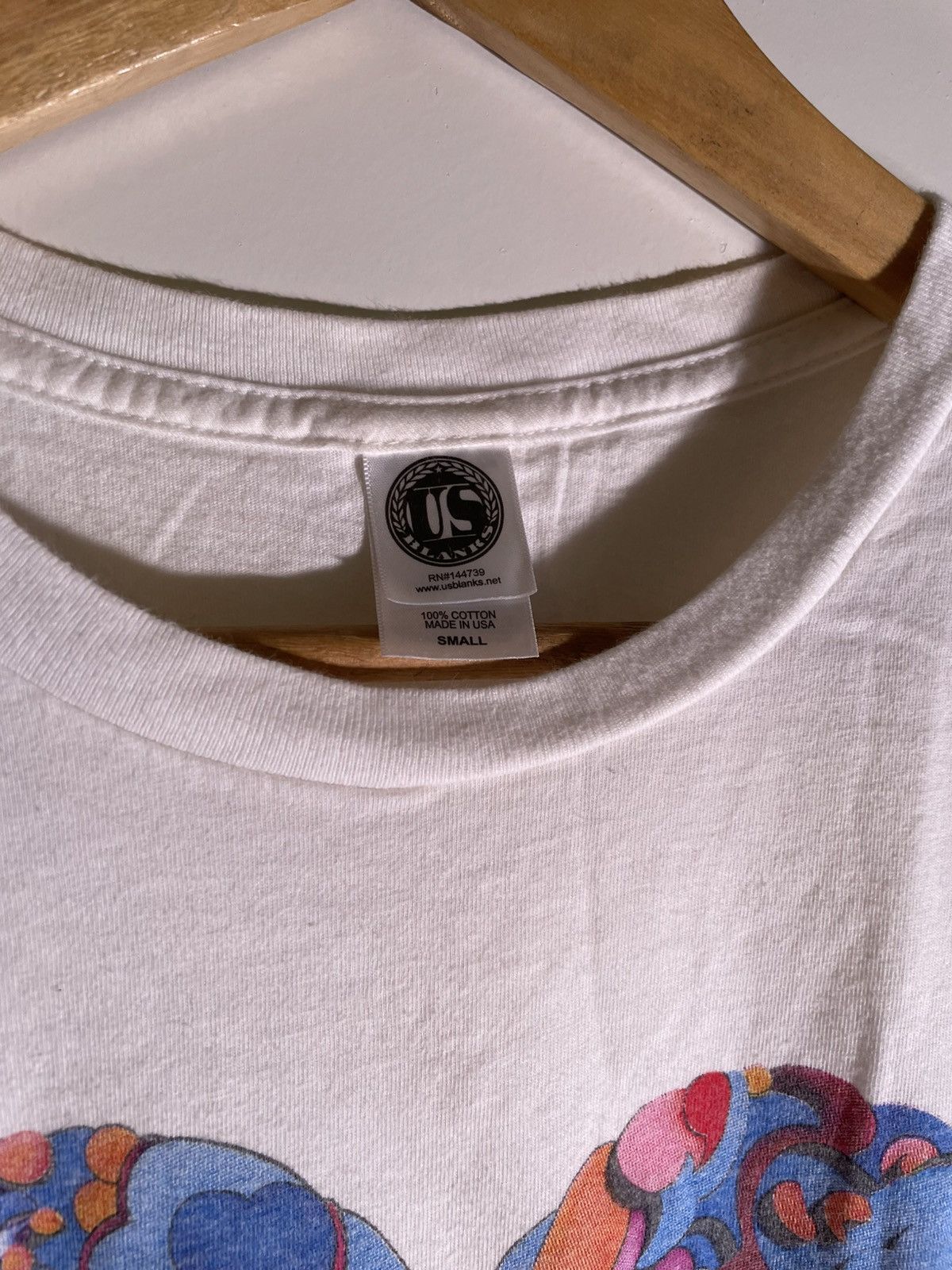 Band Tees 2000’s Y2K VTG Vintage Jason Mraz Heart Art Band Tee Shirt Size US S / EU 44-46 / 1 - 8 Thumbnail