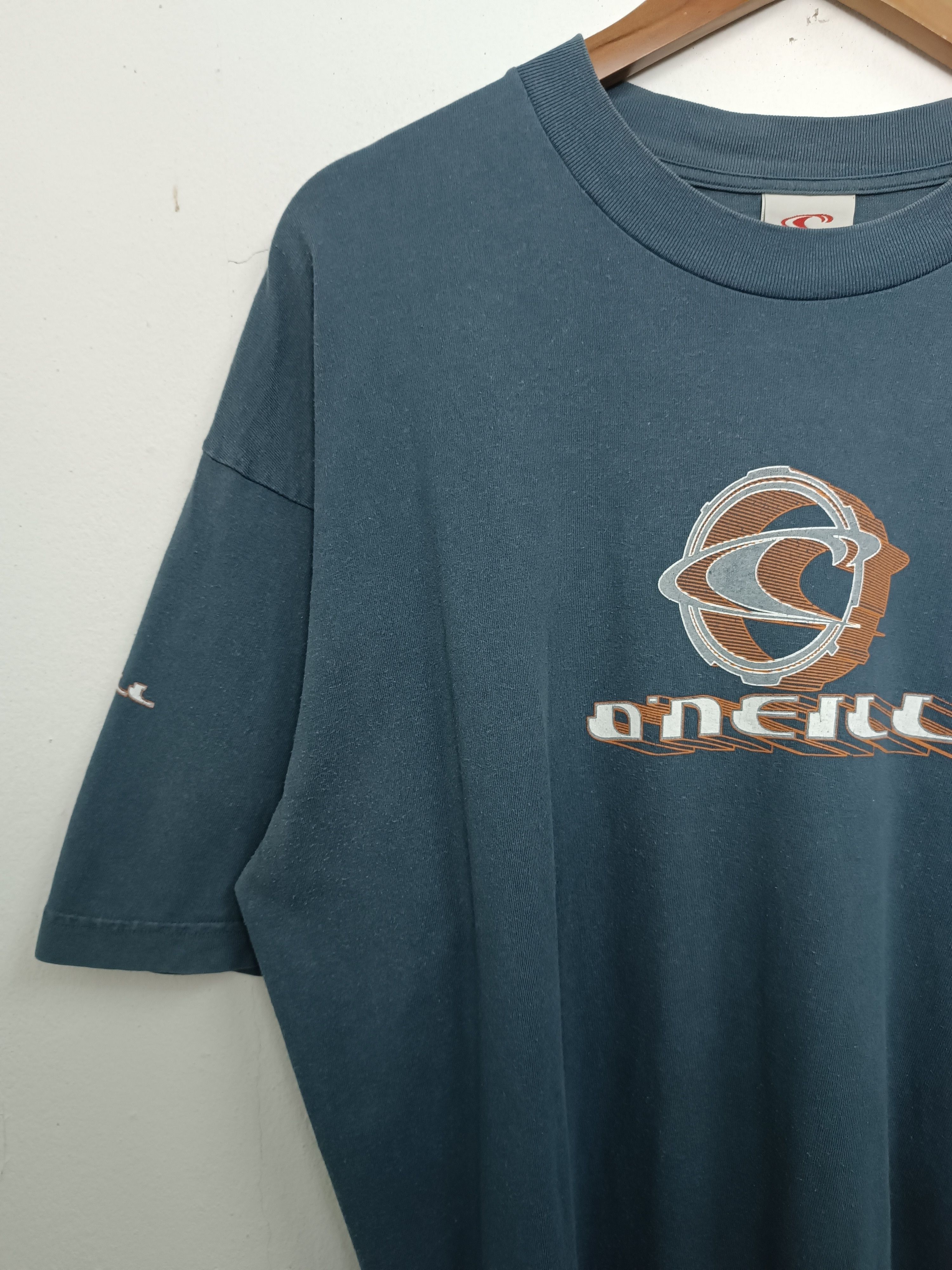 O'Neill VINTAGE 90'S ONEILL CLASSIC LOGO SURF BEACH WAVE HAWAII TEE Size US XL / EU 56 / 4 - 5 Thumbnail