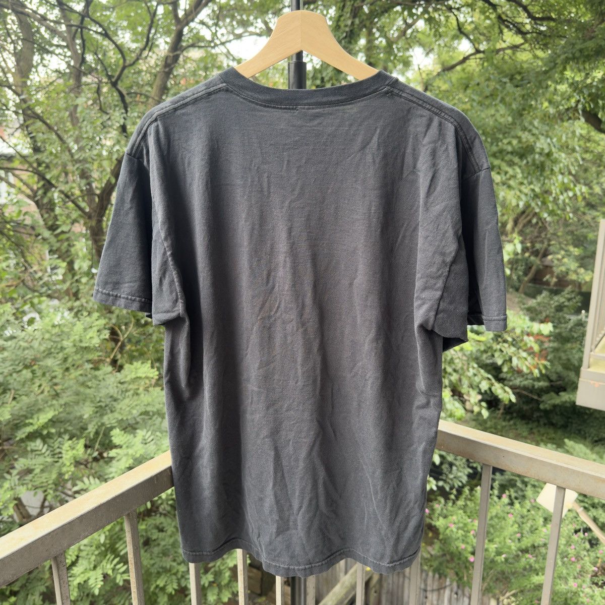 Vintage Wolfbrigade Thrashed Faded Distressed Band Tee ERD Grunge Size US L / EU 52-54 / 3 - 2 Thumbnail