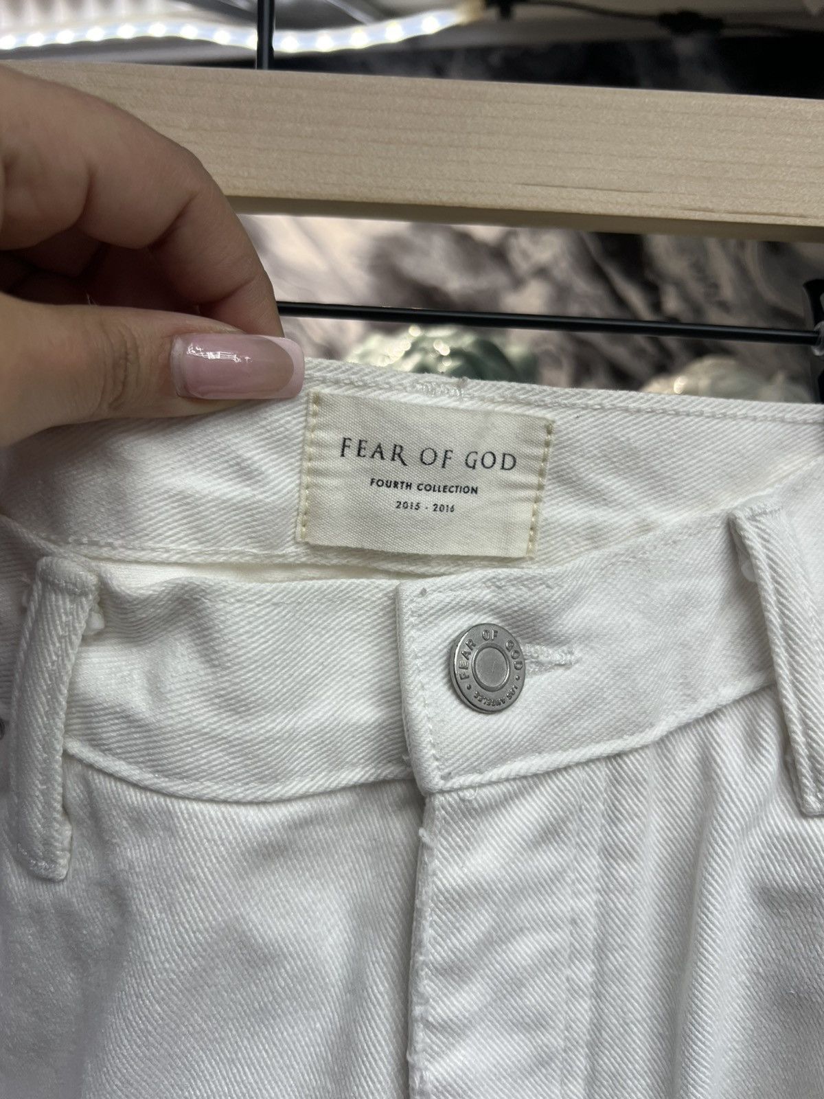 Fear of God Fear Of God Jeans Size US 34 / EU 50 - 5 Thumbnail