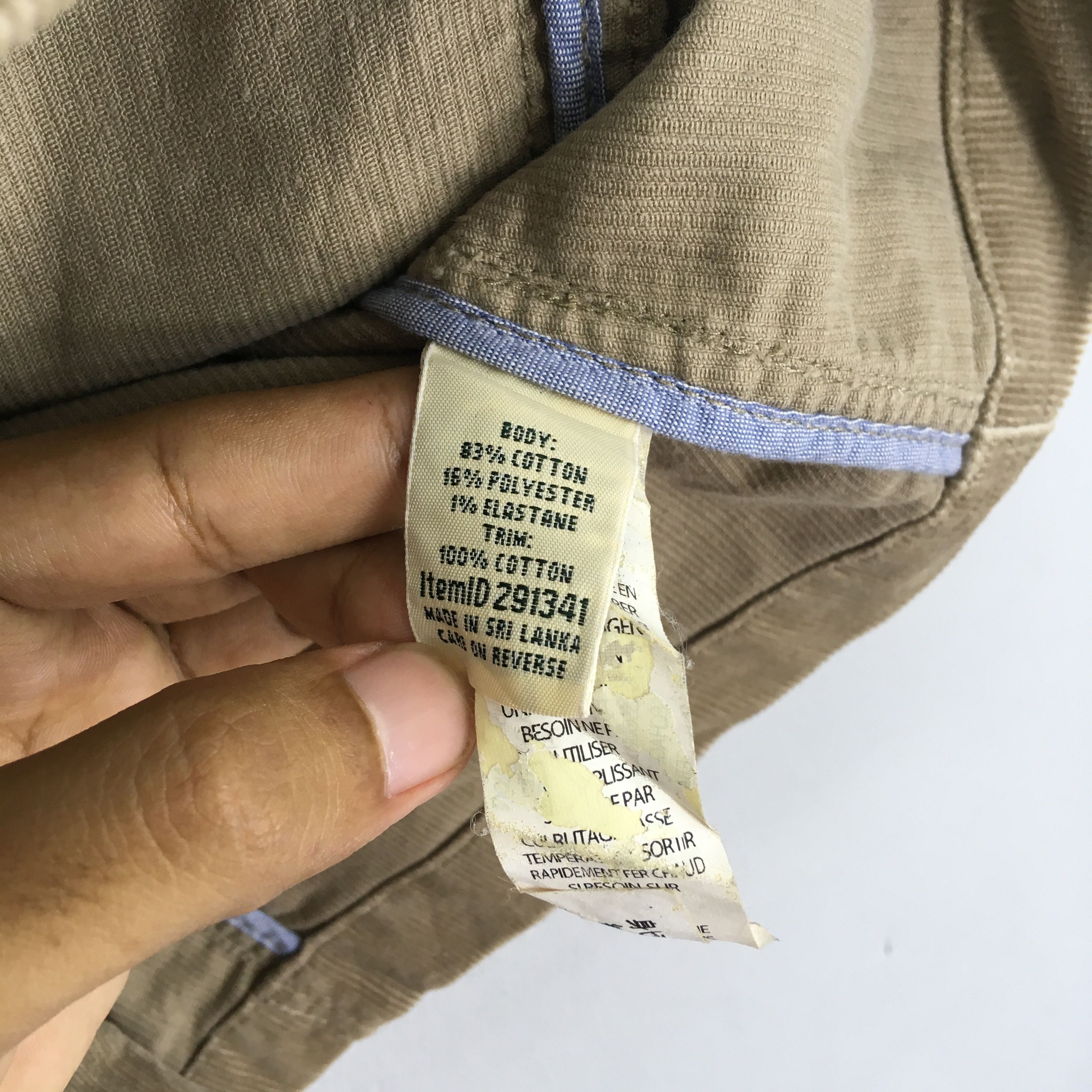L.L. Bean Vintage LL Bean Brown Corduroy Ladies Jacket Size S / US 4 / IT 40 - 9 Thumbnail