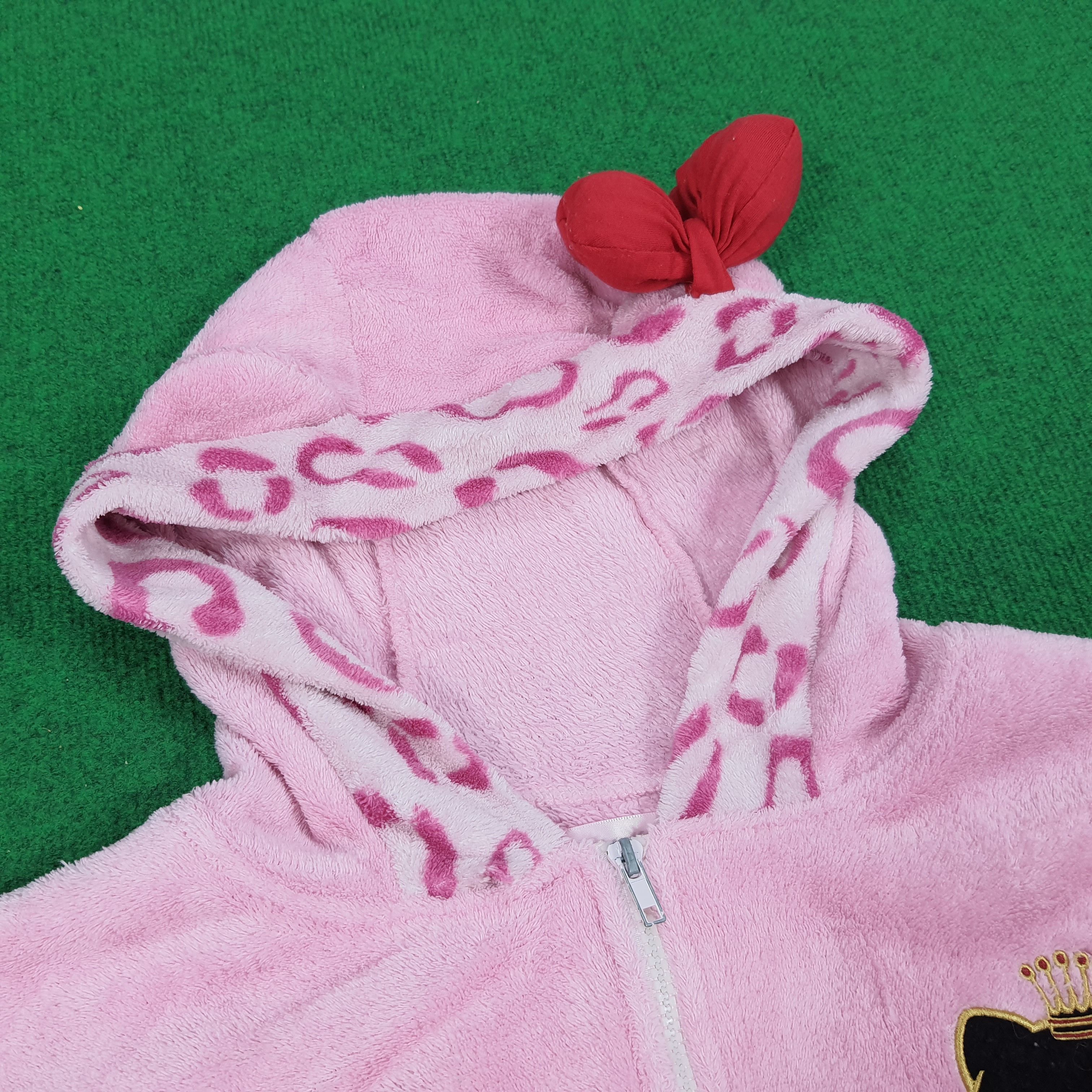 Japanese Brand × Vintage Vintage Hello Kitty Limited Edition Zipper Fleece Hoodie Size S / US 4 / IT 40 - 5 Thumbnail