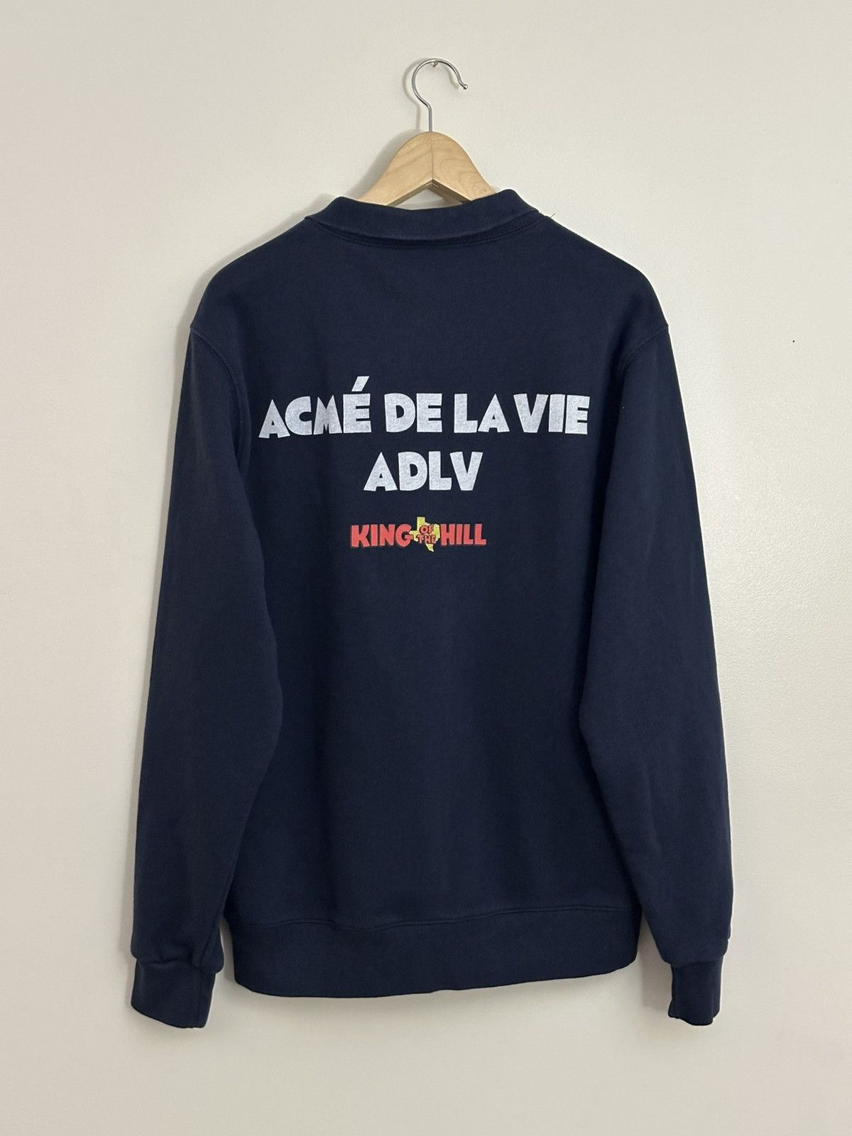 Acme Clothing × Designer Acme De La Vie x King Of The Hill Sweatshirt Heavyweight sz2 Size US L / EU 52-54 / 3 - 5 Thumbnail