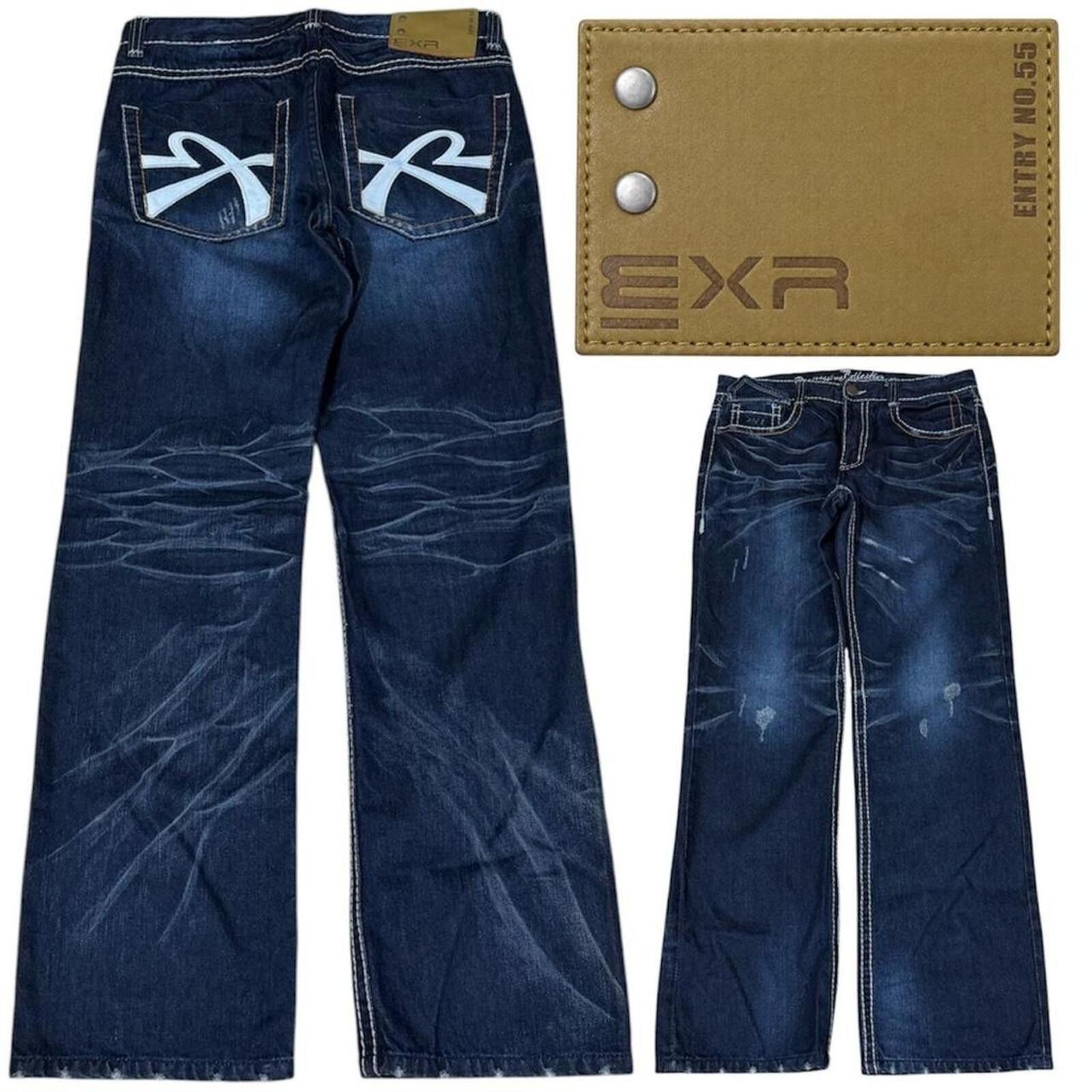 True Religion Vintage Style EXR Progressive Collection denim jeans Size US 32 / EU 48 - 1 Thumbnail