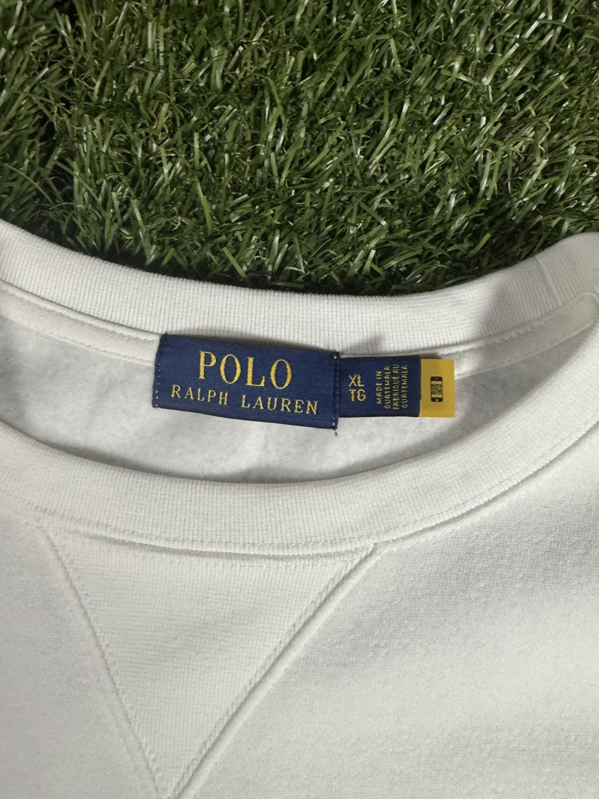 Ralph Lauren Vintage Y2k polo Ralph Lauren Polo Bear Crewneck Sweatshirt Size US XL / EU 56 / 4 - 3 Thumbnail