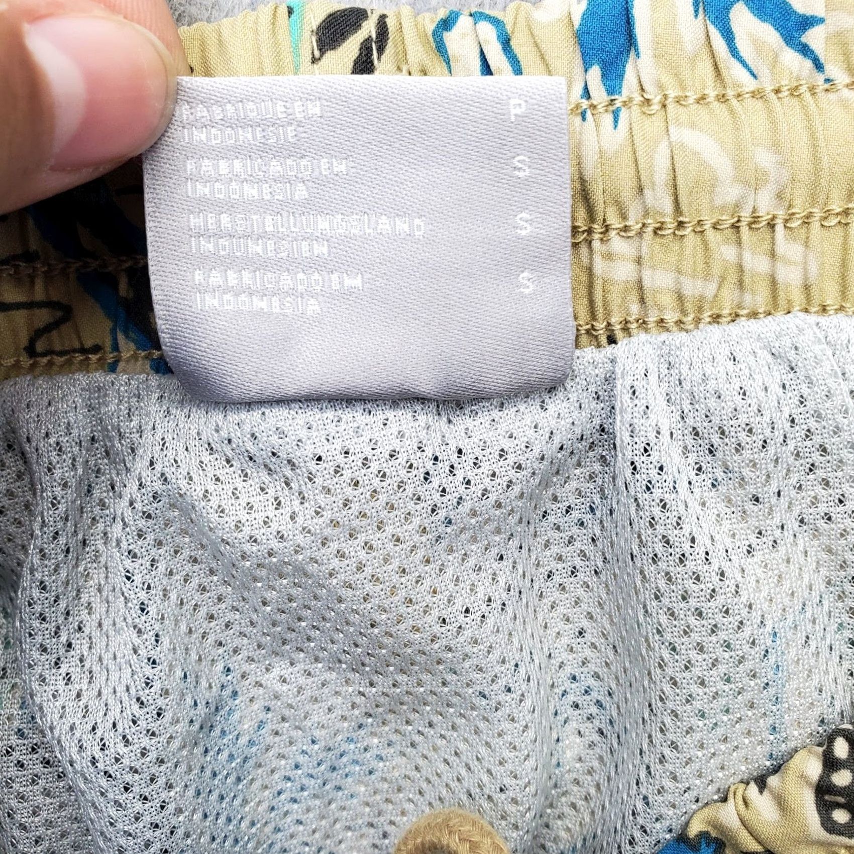Vintage Columbia Mens PFG Rambler Swim Short Bottom S Multi Printed Lined Performance Swimwear Size US 29 - 7 Thumbnail